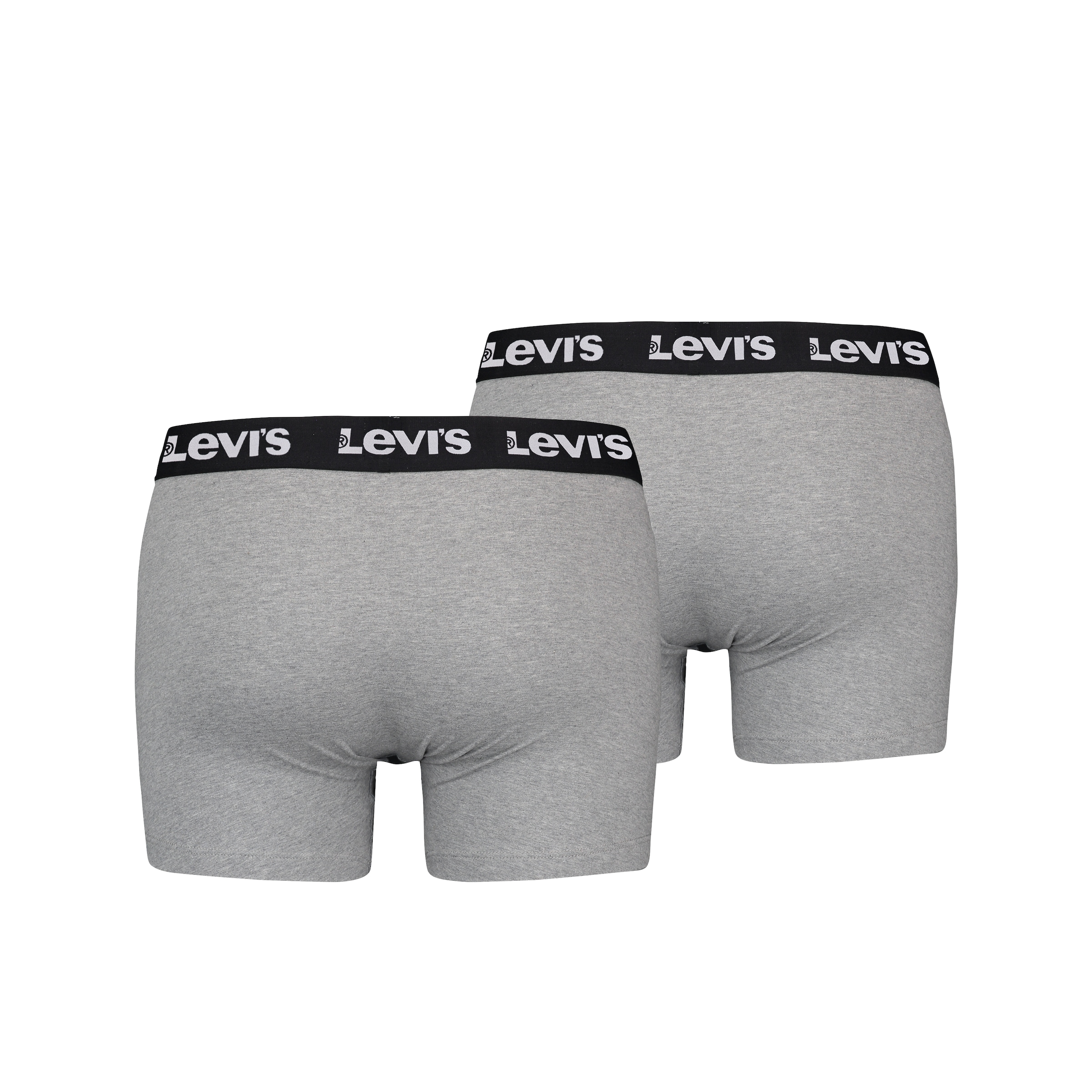 Levi's® Boxers »LEVIS MEN REPEAT LOGO BOXER BRIEF« 2er Pack,  ohne Eingriff, Logobund, elastisch