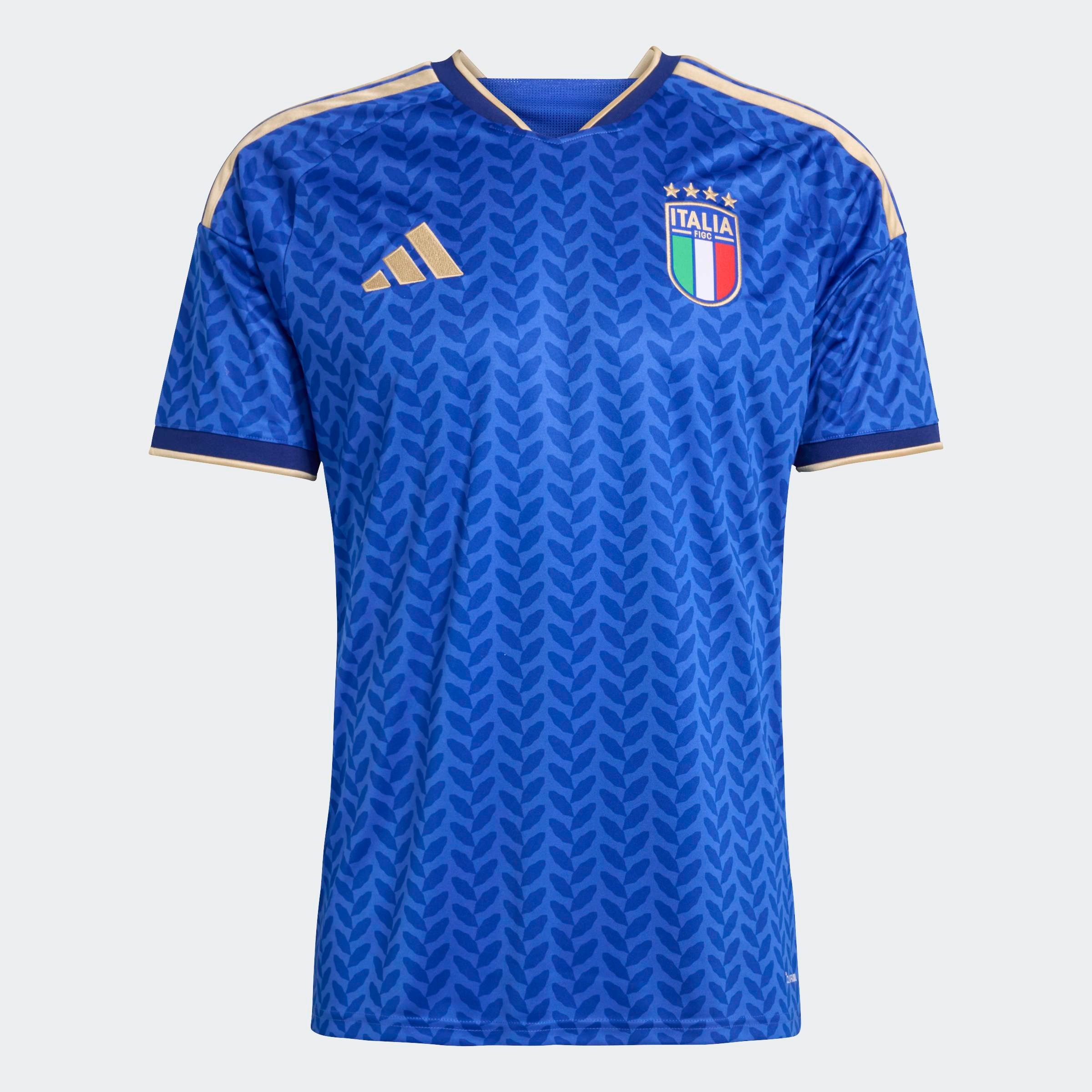 adidas Performance Maillot de foot »FIGC H JSY« pour adolescents, avec technologie Climacool, respirant