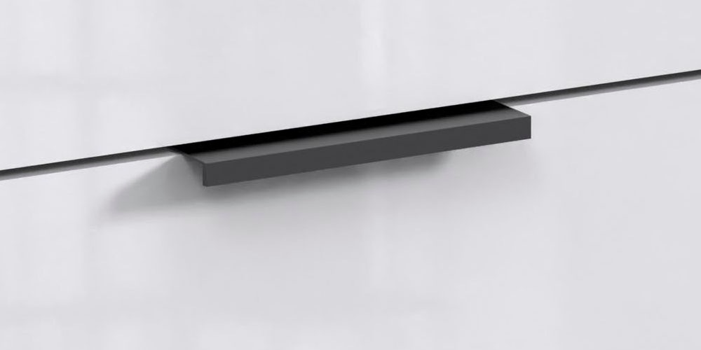 Wimex Schubkastenkommode »level36 D by fresh to go« mit soft-close Funktion und Lackfronten, 4 Schubladen, Kommode hoch