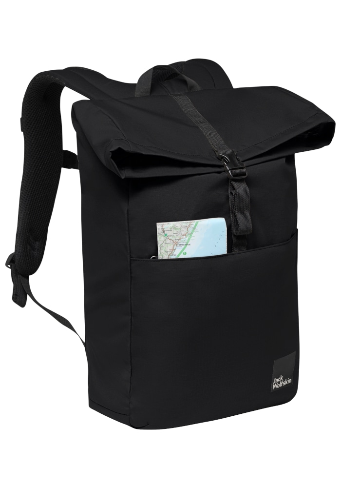 Jack Wolfskin Daypack »ISLAND« Rolltop-Rucksack 20L, Laptopfach 15 Zoll, wetterbeständig