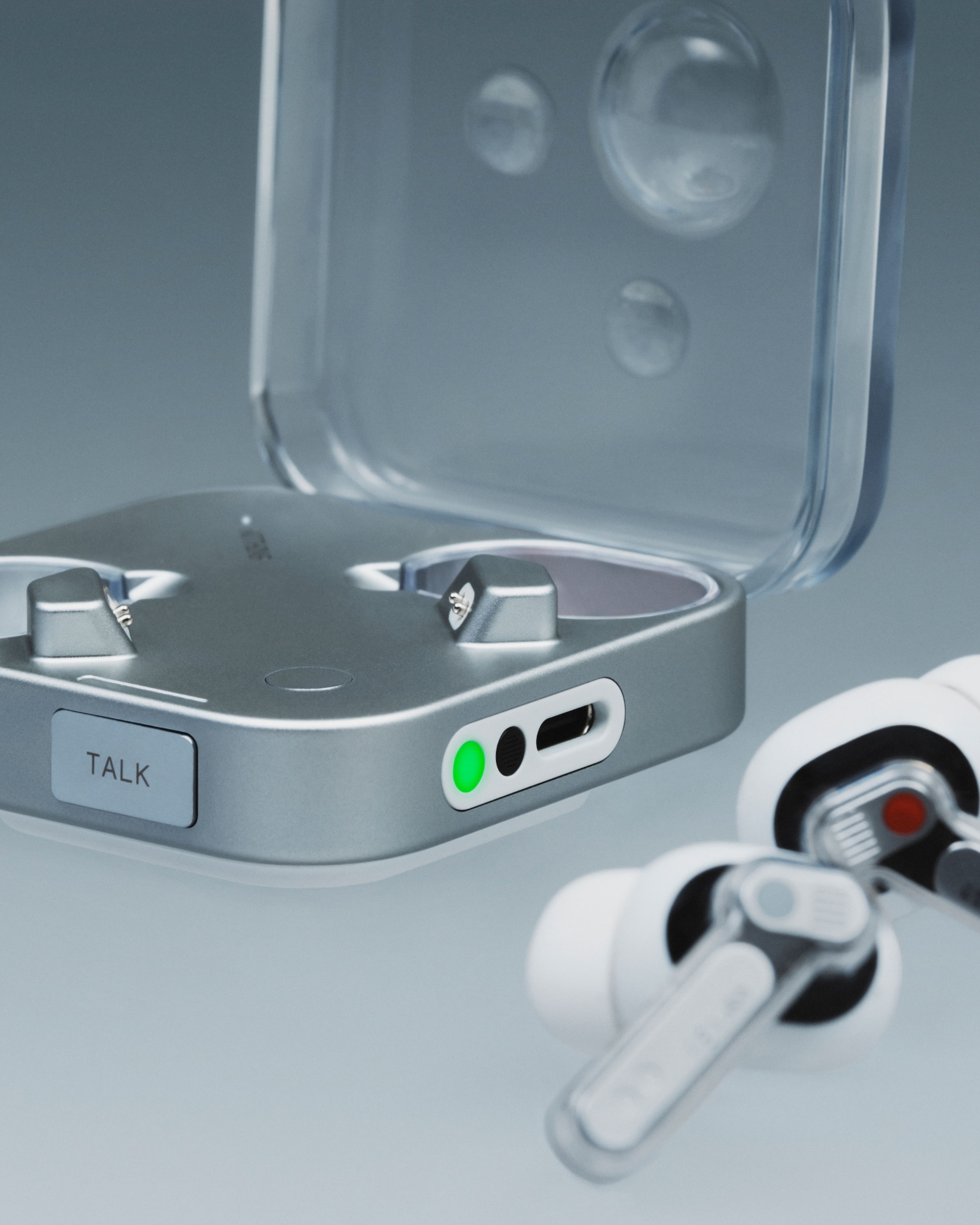 NOTHING Écouteurs intra-auriculaires sans fil »Ear (3)«