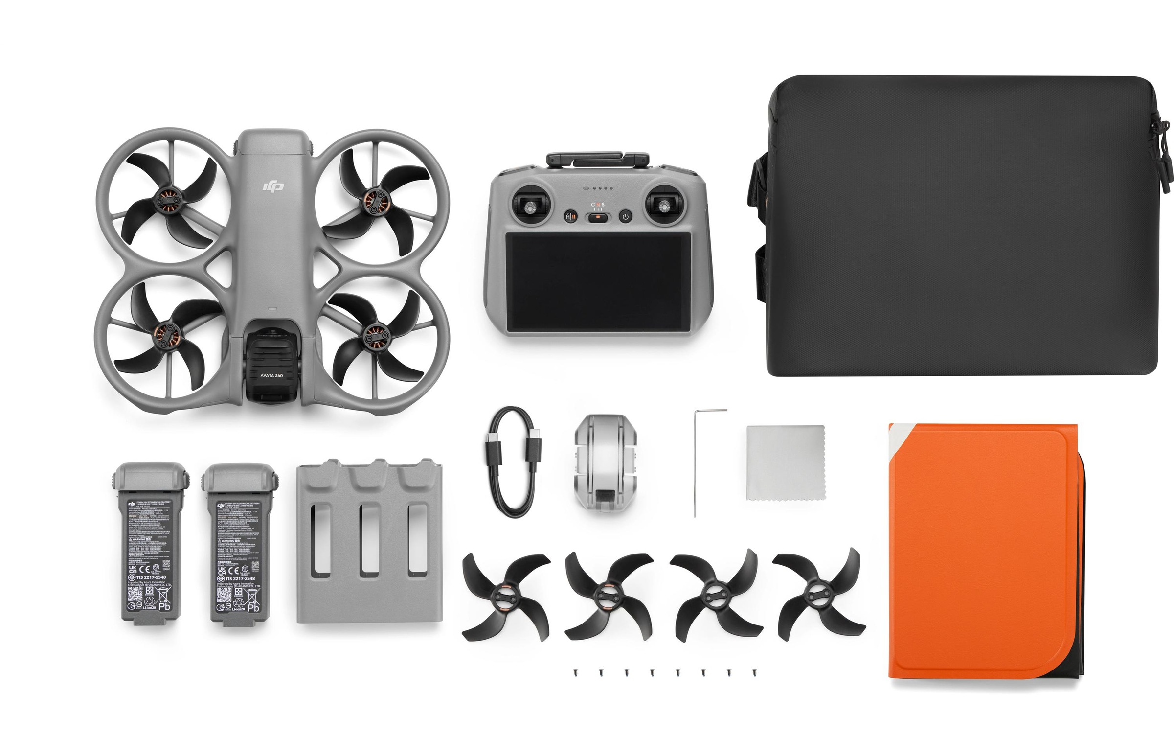 DJI Drohne »Avata 360 Fly More Combo (DJI RC 2)«