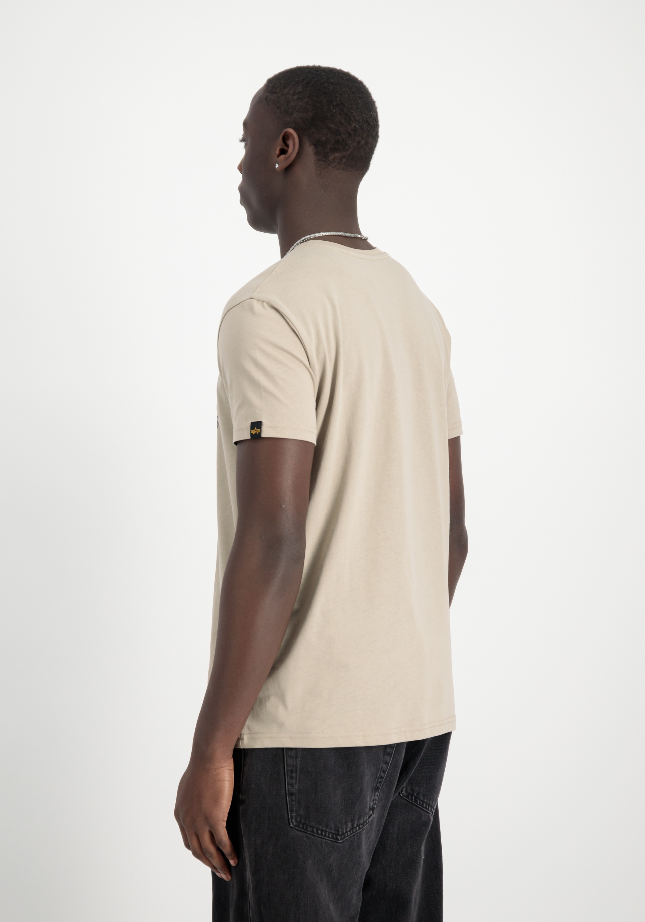 Alpha Industries T-shirt »Basic T-Shirt BL Carbon«