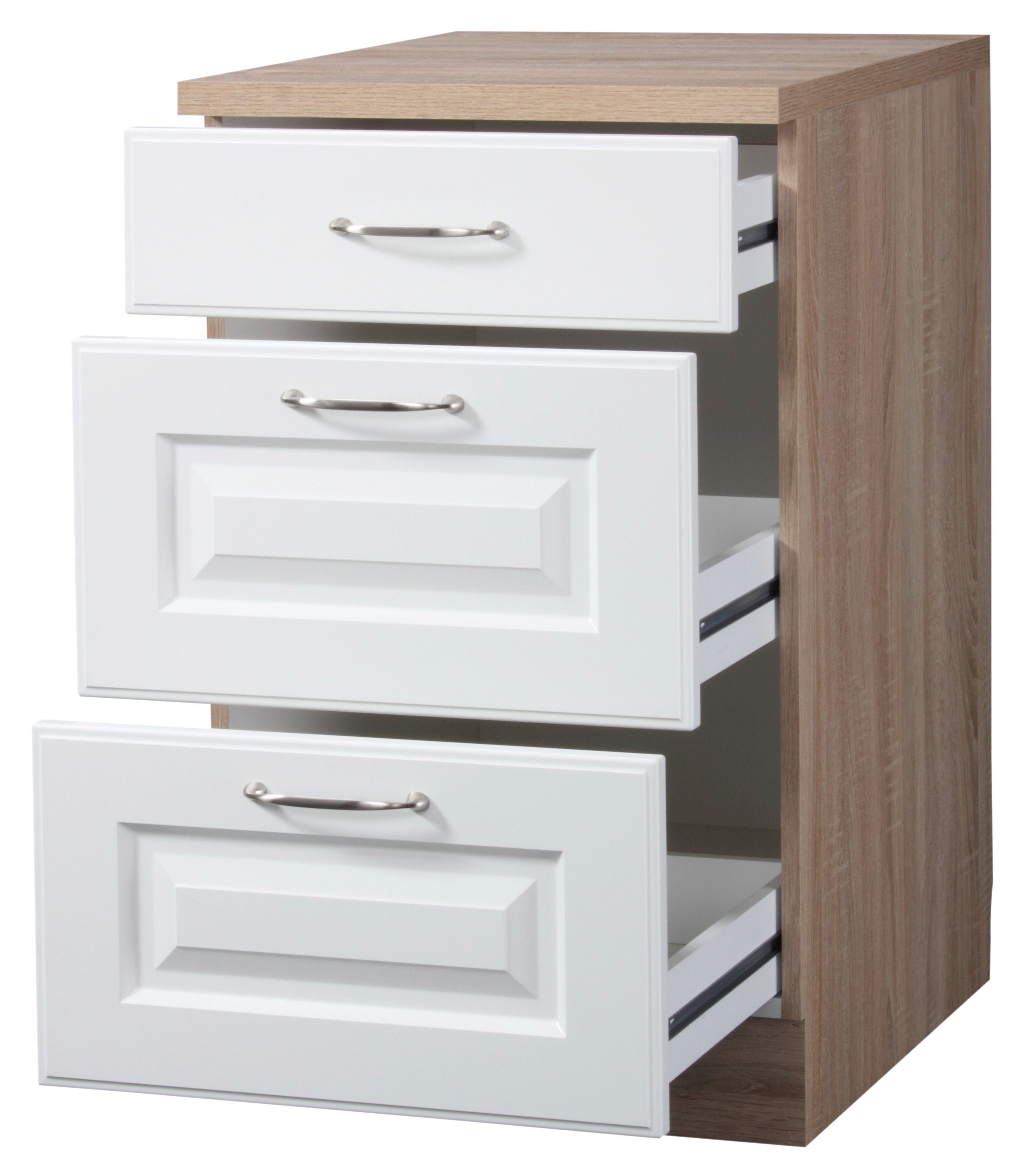 wiho Küchen Armoire basse »Tilda« in 2 Tiefen erhältlich