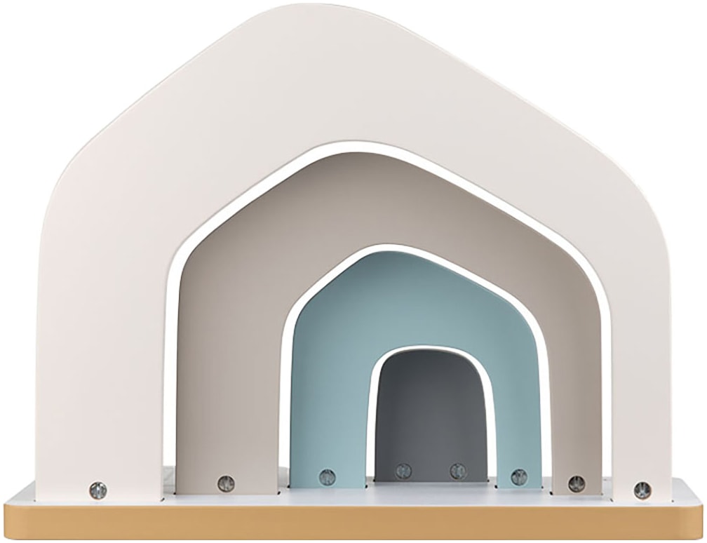 tonies Kinderregal »Standregal - Haus« für bis zu 40 Tonies