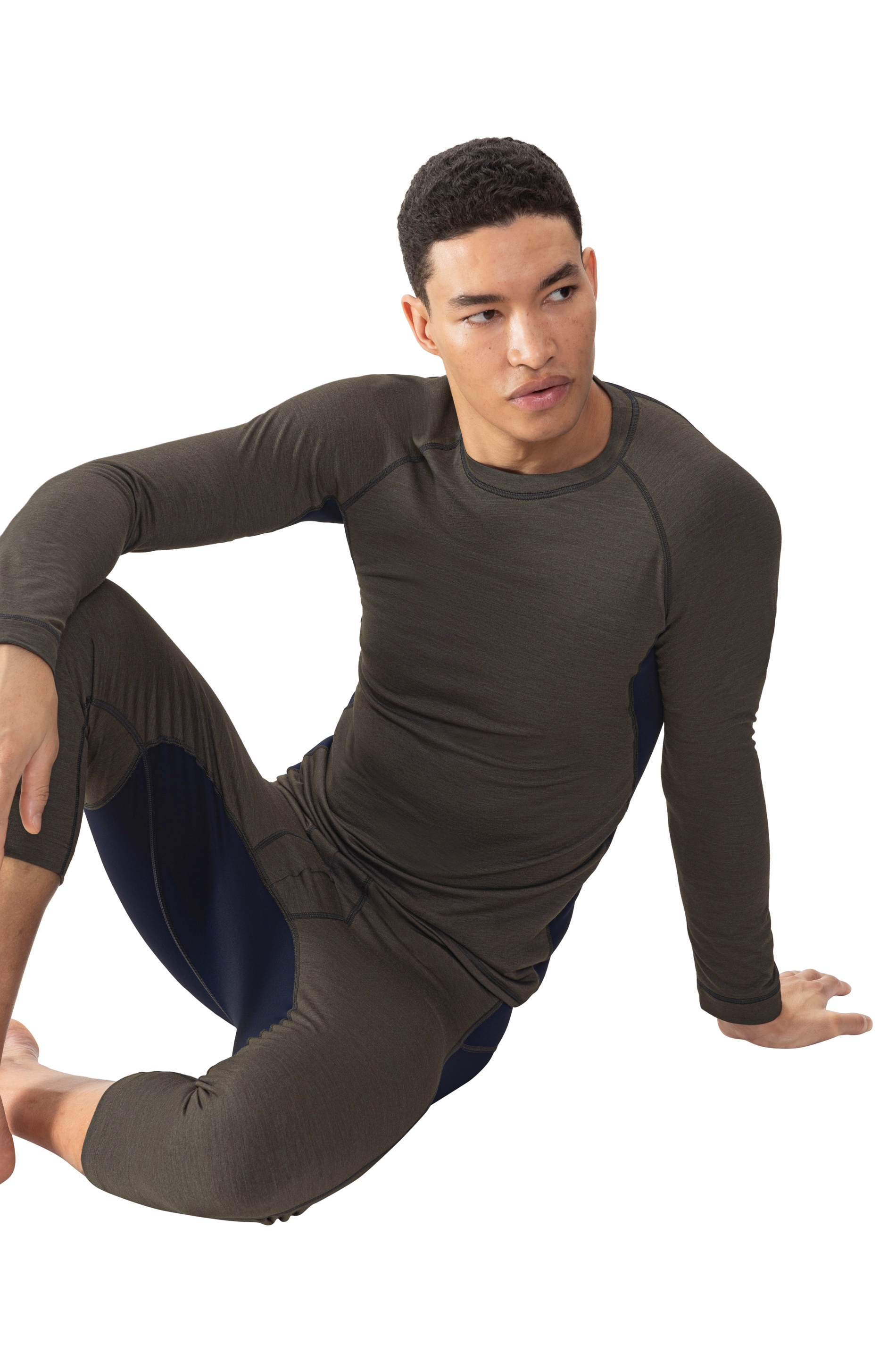 Mey Caleçon long »Prfrmnc+« 3/4-lang, flache Nähte, körpernahe Passform, ohne Eingriff