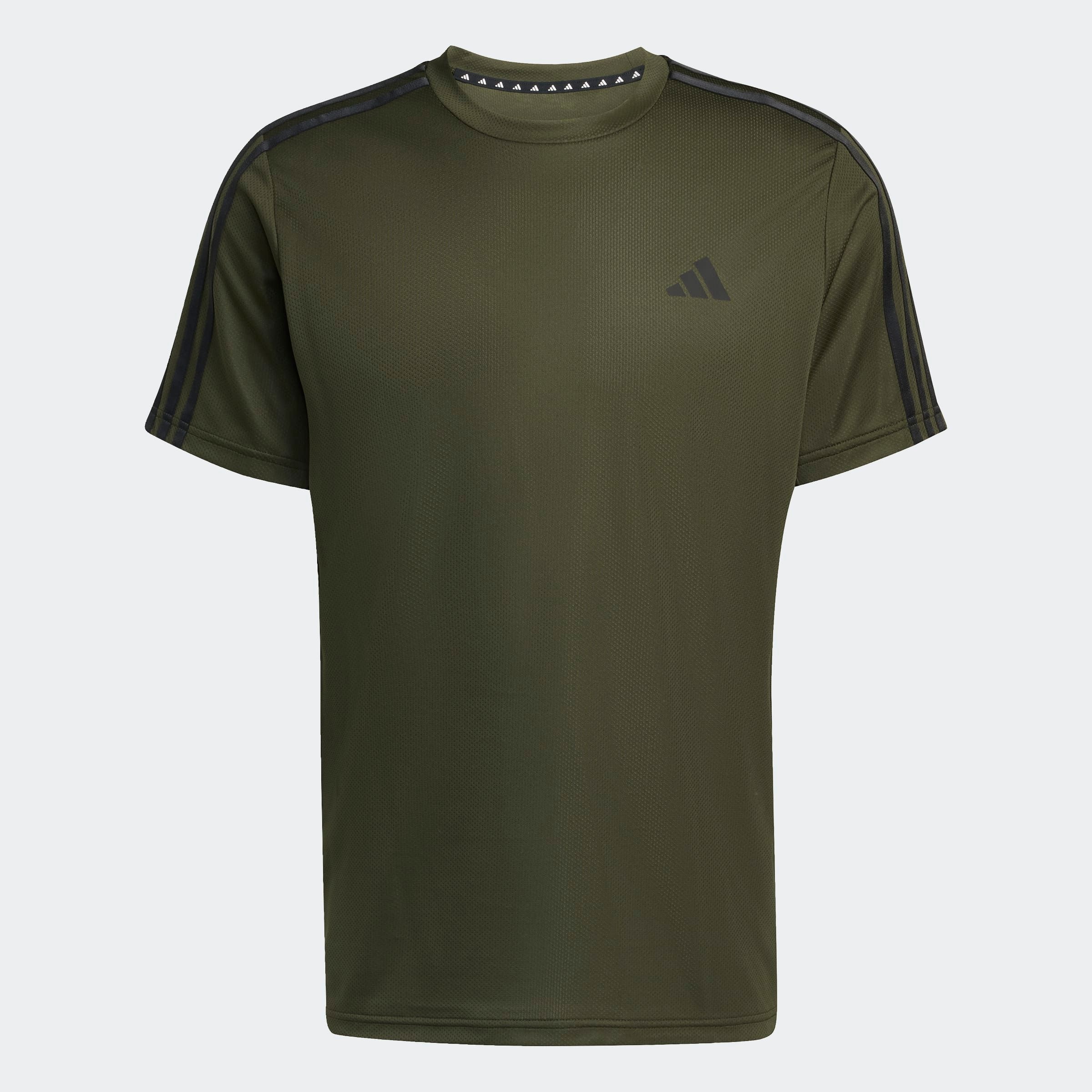 adidas Performance T-shirt »TRAIN ESSENTIALS 3-STREIFEN TRAINING«