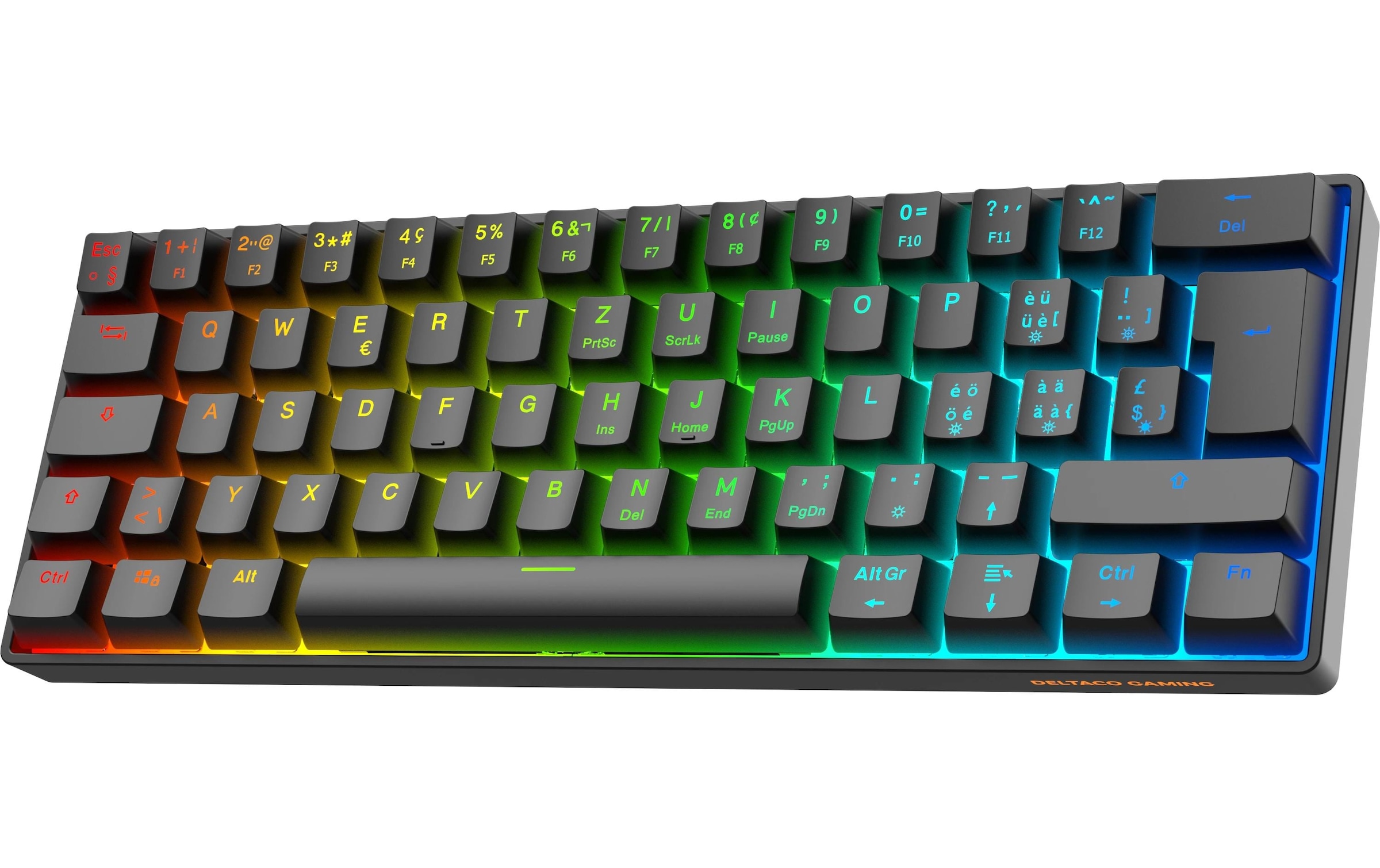 DELTACO Clavier de jeu »GAM-175-C Hot-Swap« ()