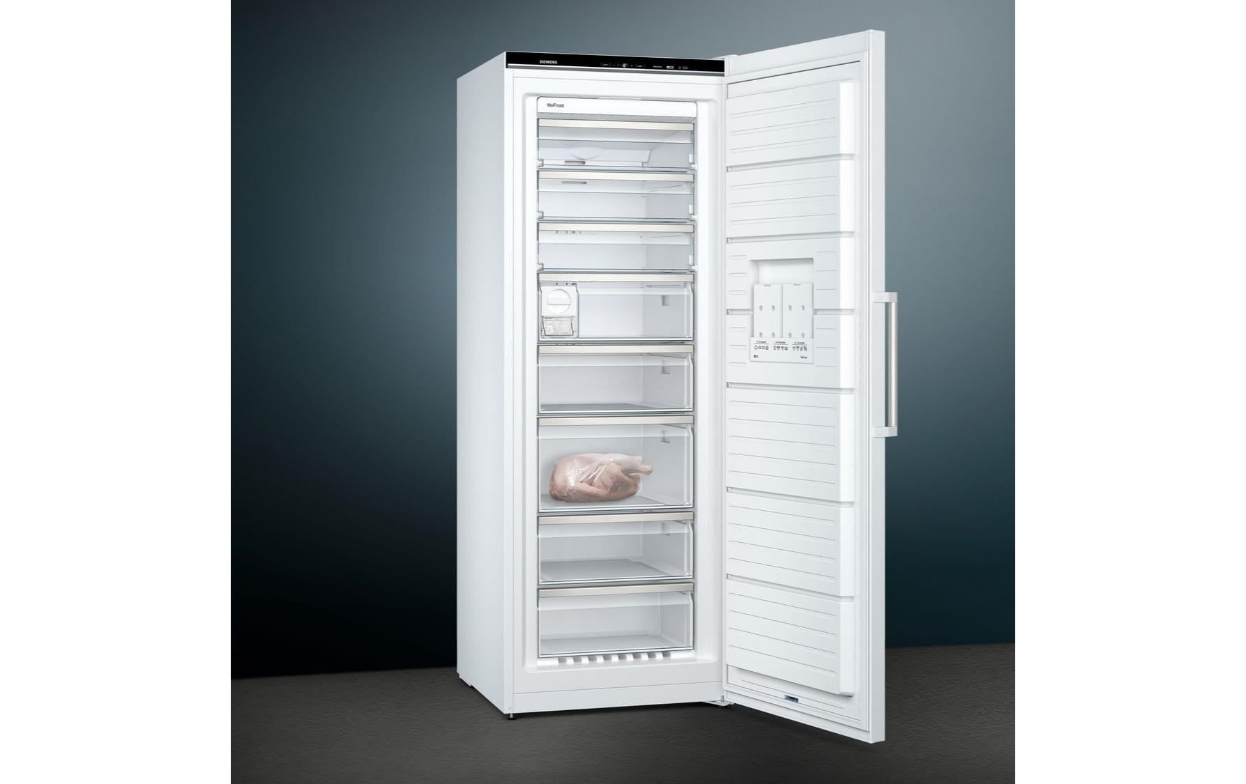 SIEMENS Congélateur iQ500 »GS58NAWCV« 191 cm hoch 70 cm breit