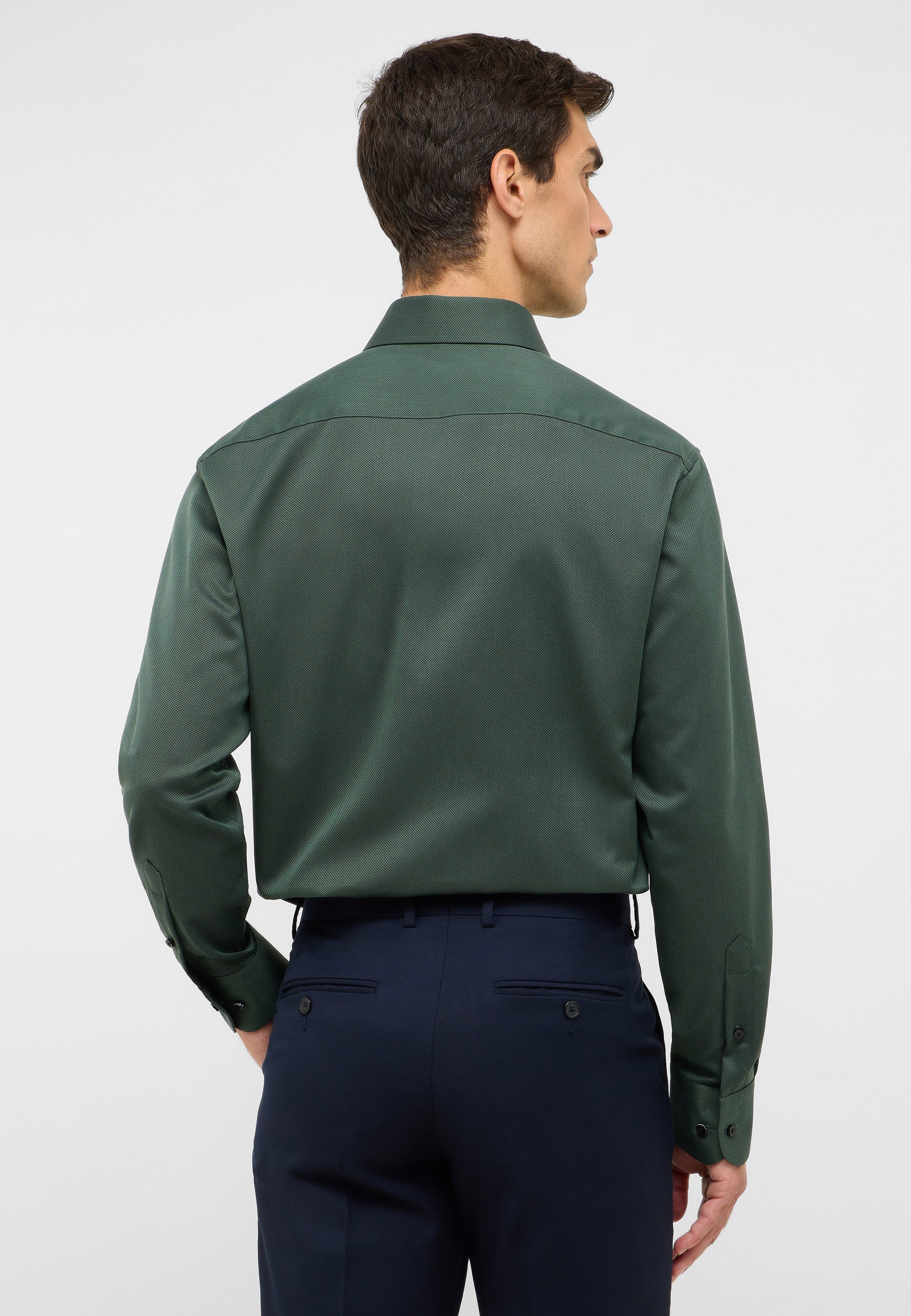 Eterna Langarmhemd »MODERN FIT« NON IRON (bügelfrei)