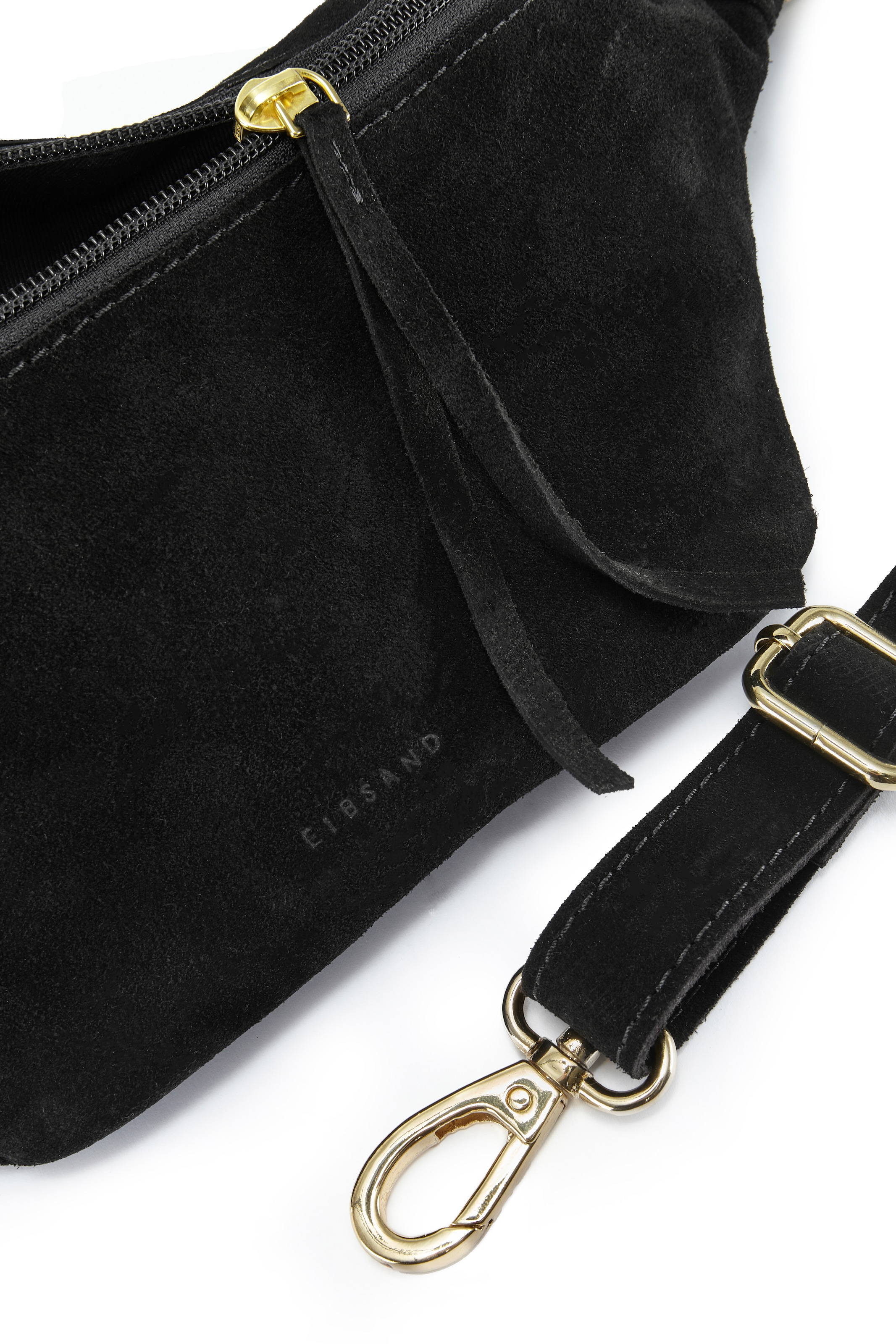 Elbsand Sac ventral »Umhängetasche« aus Leder, Brusttasche, Schultertasche, Crossbody Bag