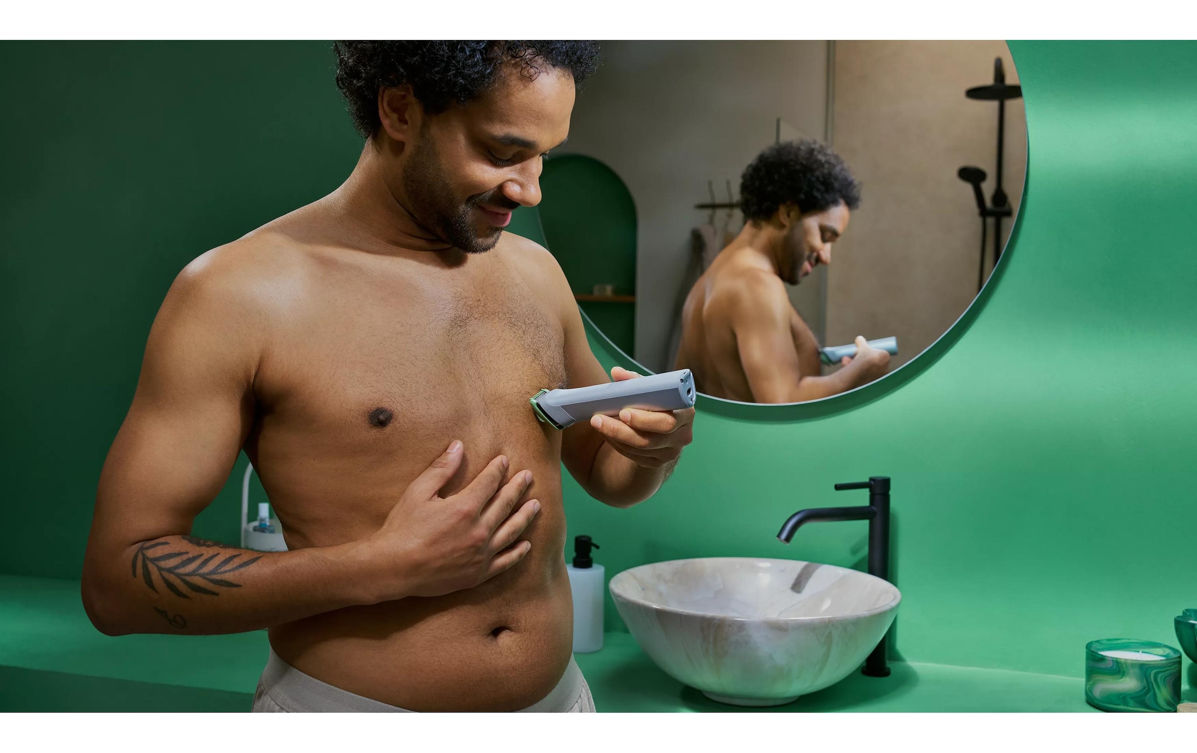 Philips Rasoirs électriques »All-in-One Trimmer Series 5000 MG5921/15« Gesicht, Kopf, Körper