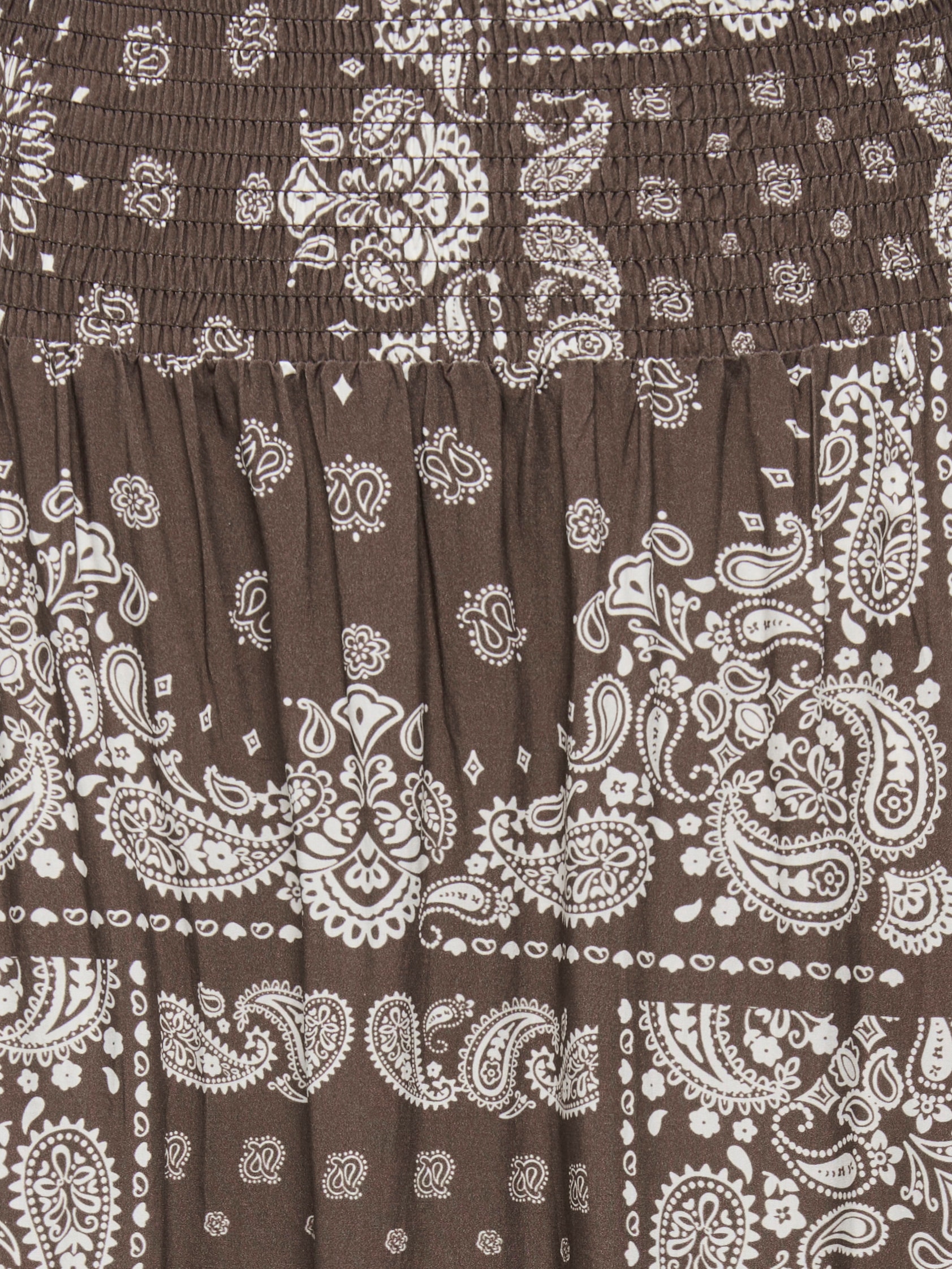 ONLY Maxi jupe »ONLSAKI AMBEL LONG BAND SKIRT  WVN« Viskose