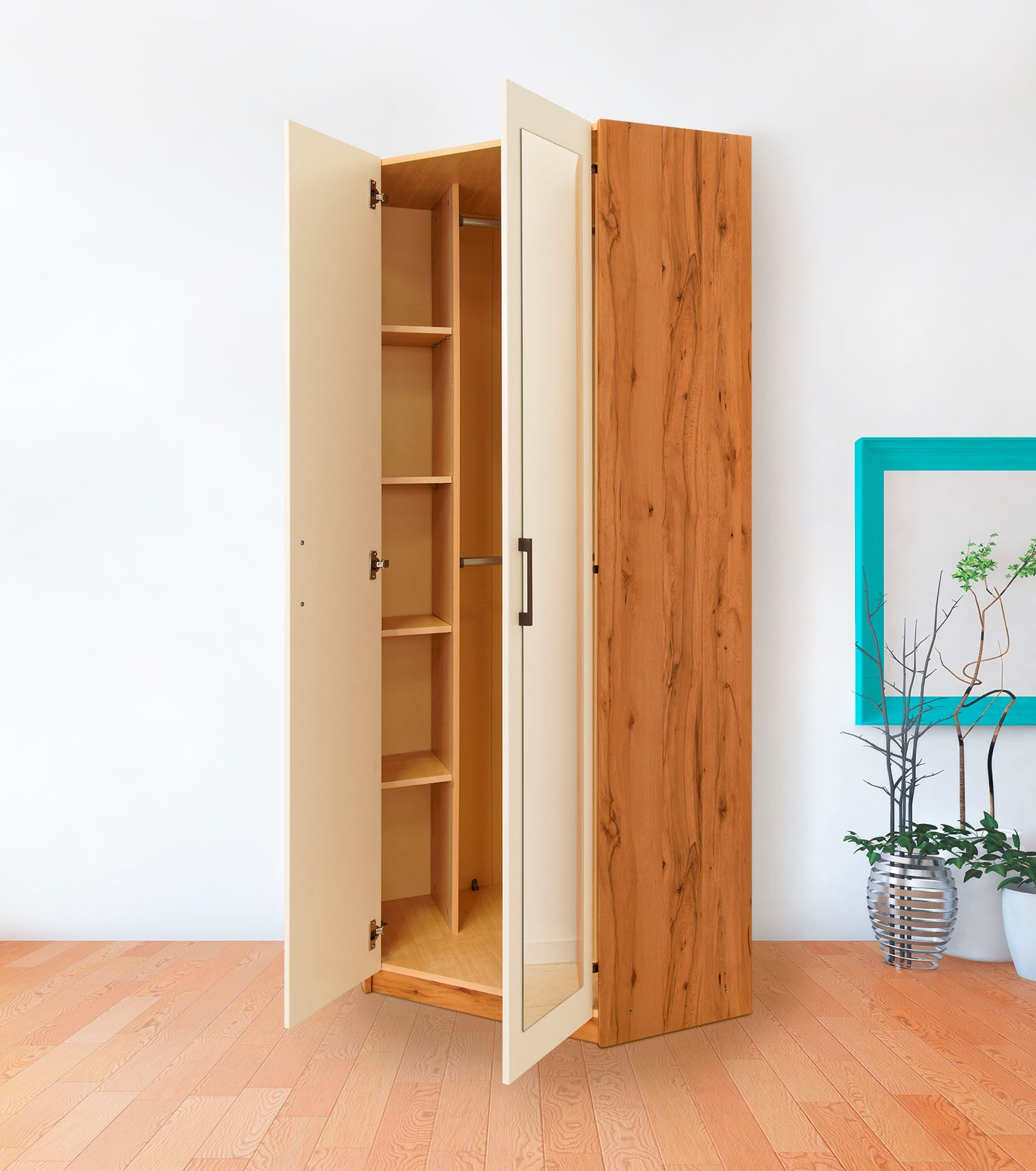 priess Armoire d'angle »Lissabon«