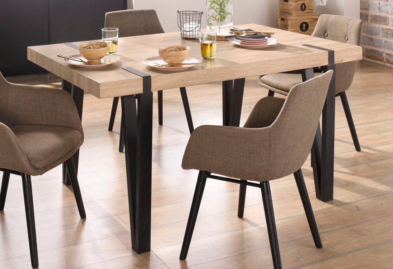 GOODproduct Table de salle à manger »Sanchez« Breite 150 cm