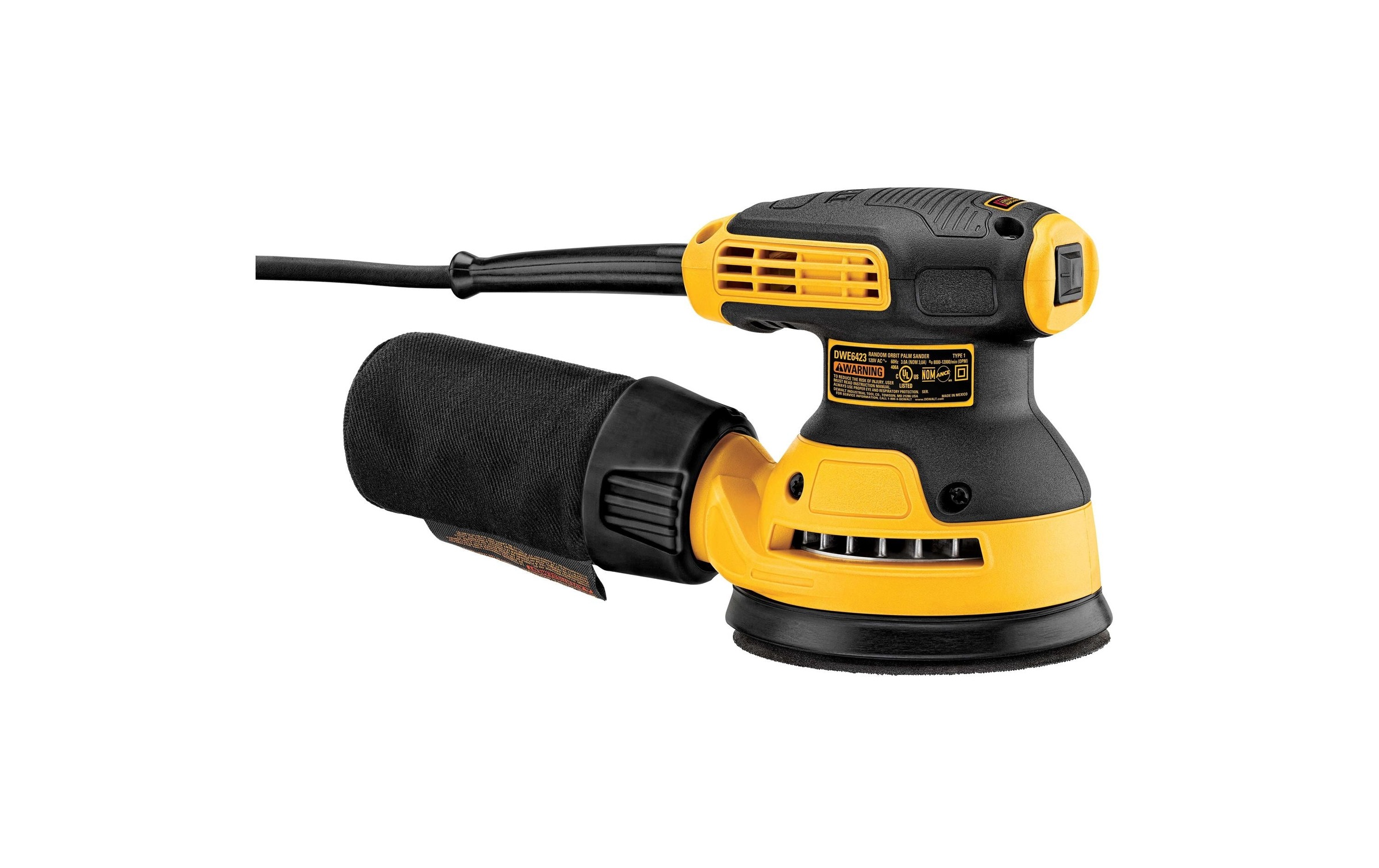 DeWalt Exzenterschleifer »125 mm DWE«