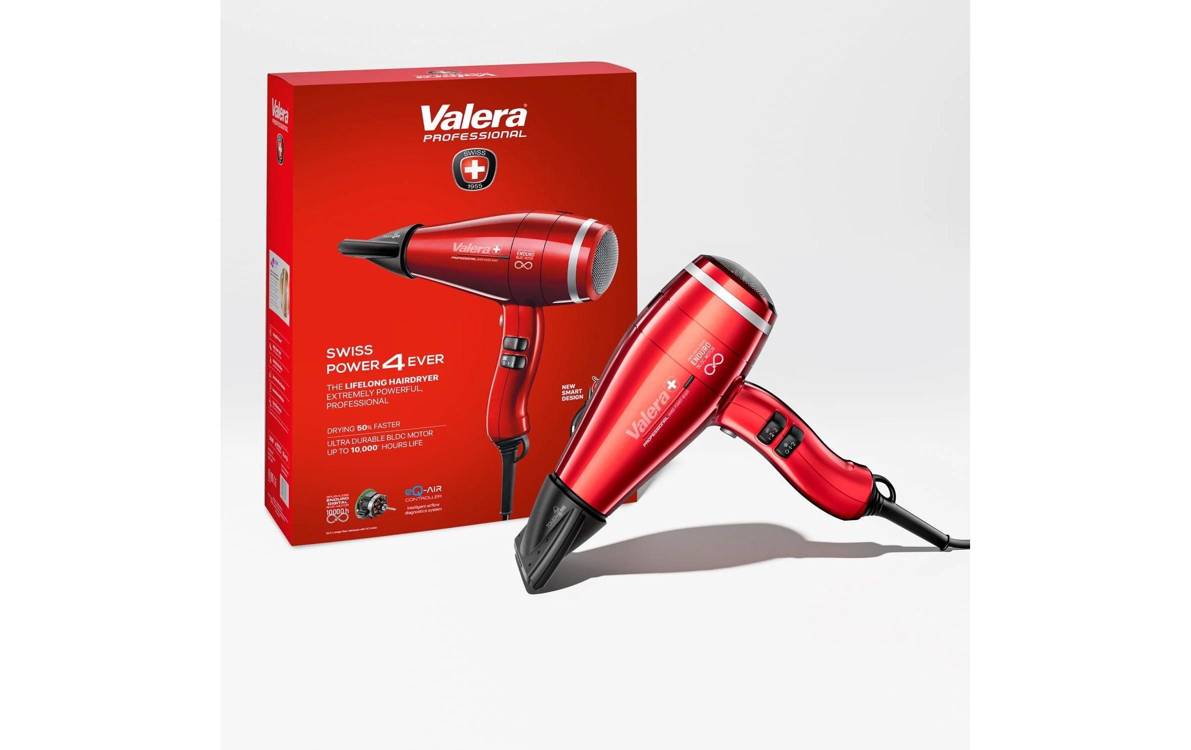 Valera Sèche-cheveux »Swiss Power4ever eQ Metalic Red« 2.400 W