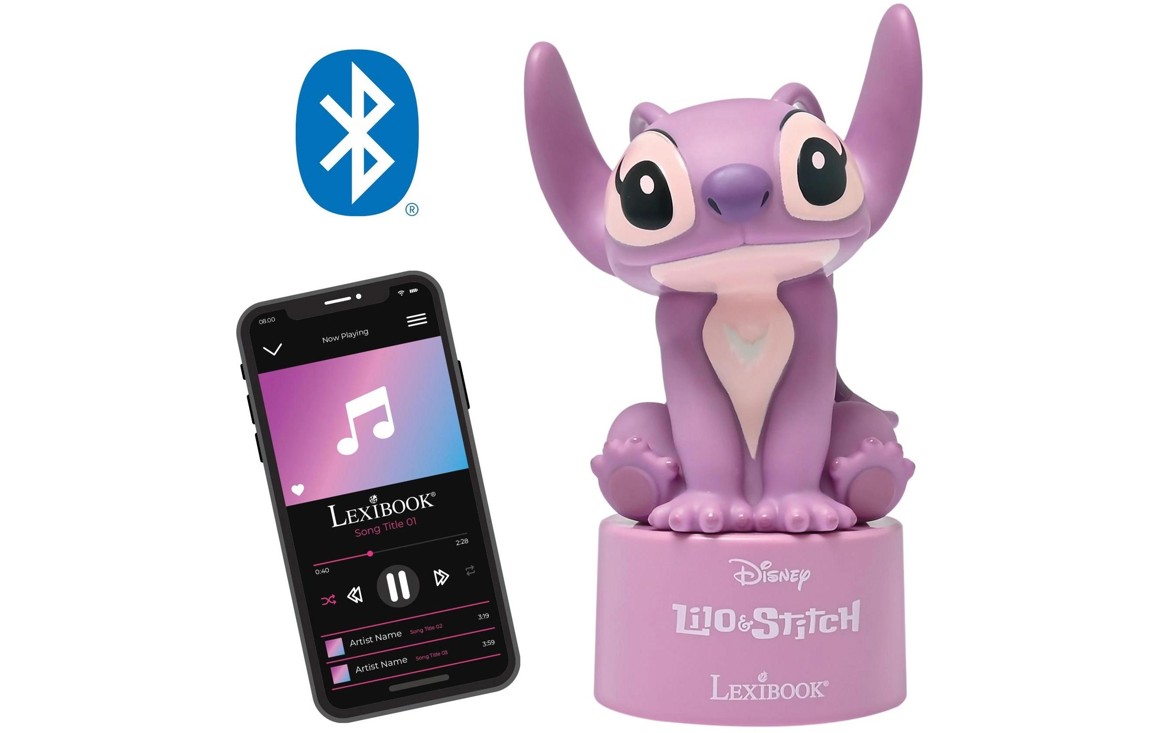 Lexibook® Nachtlicht »Angel Bluetooth«