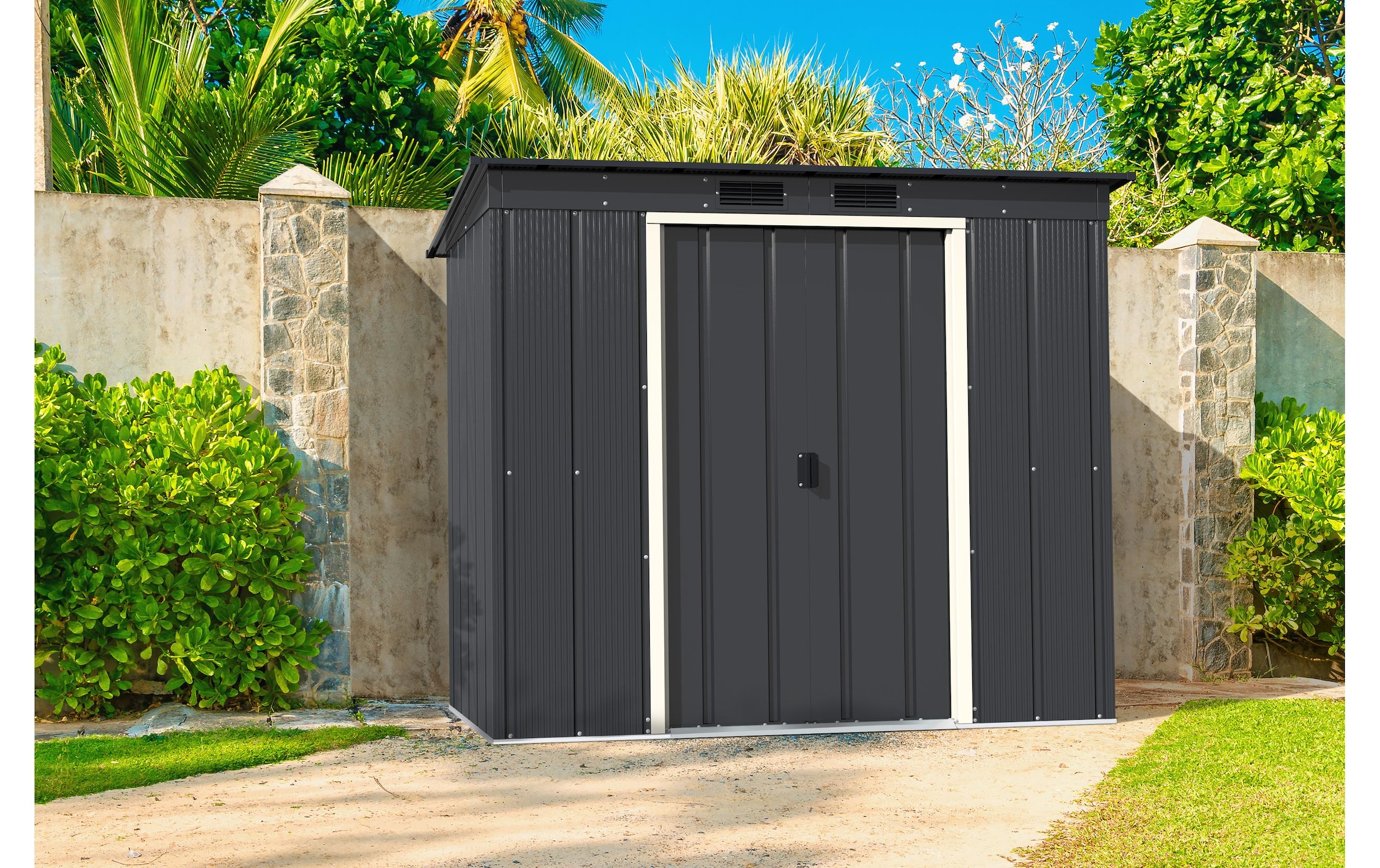   Gartenhaus »Eco-Shed Pent Roof 6 x 4«