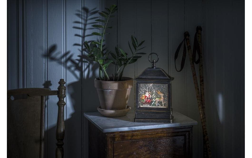 KONSTSMIDE Lanterne LED »Weihnachtsmann, Höhe: 25 cm« 1 cuis
