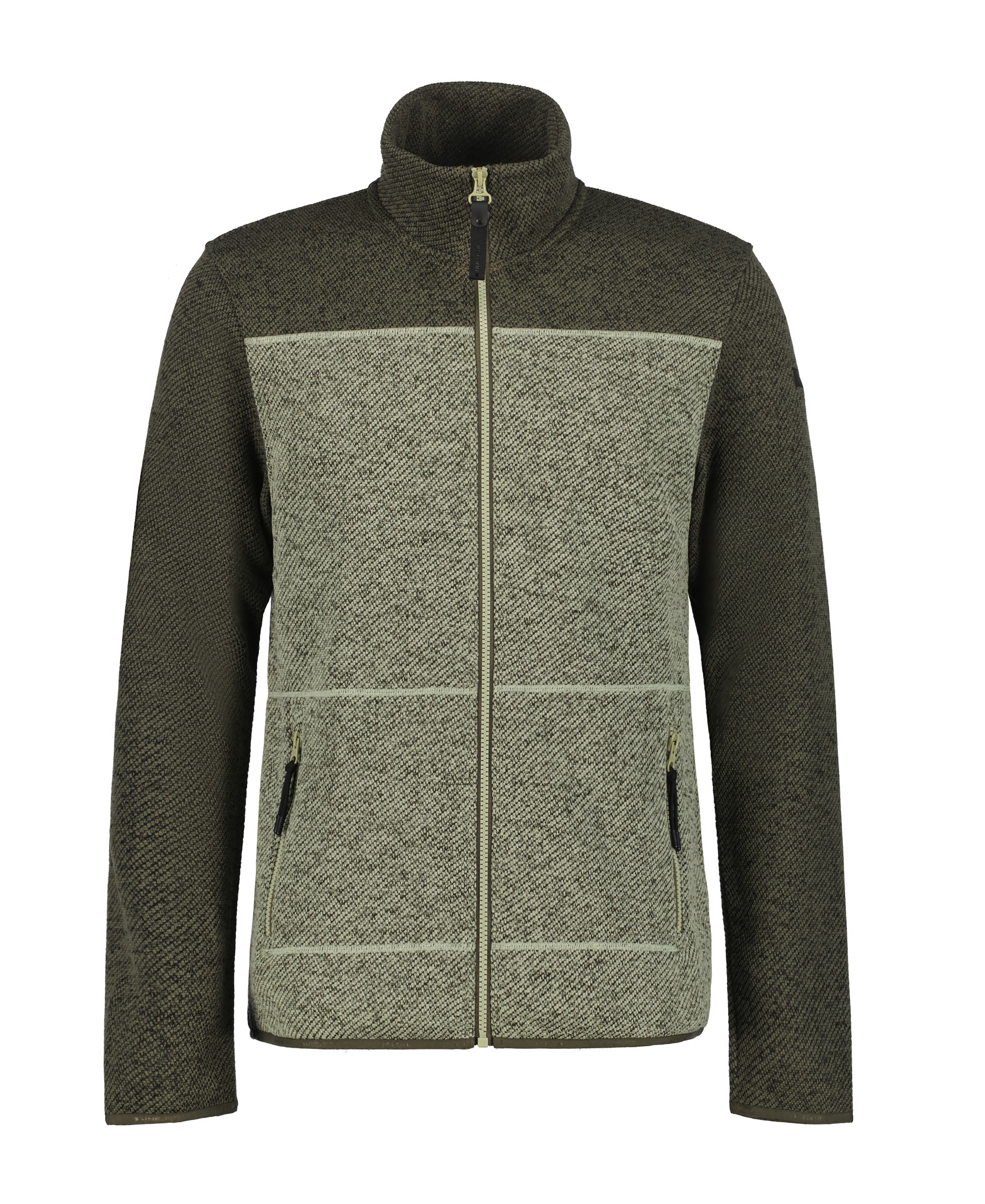 Icepeak Fleecejacke »AGEN« sportlicher Stil, aus schnell trocknendem Thermal-Material