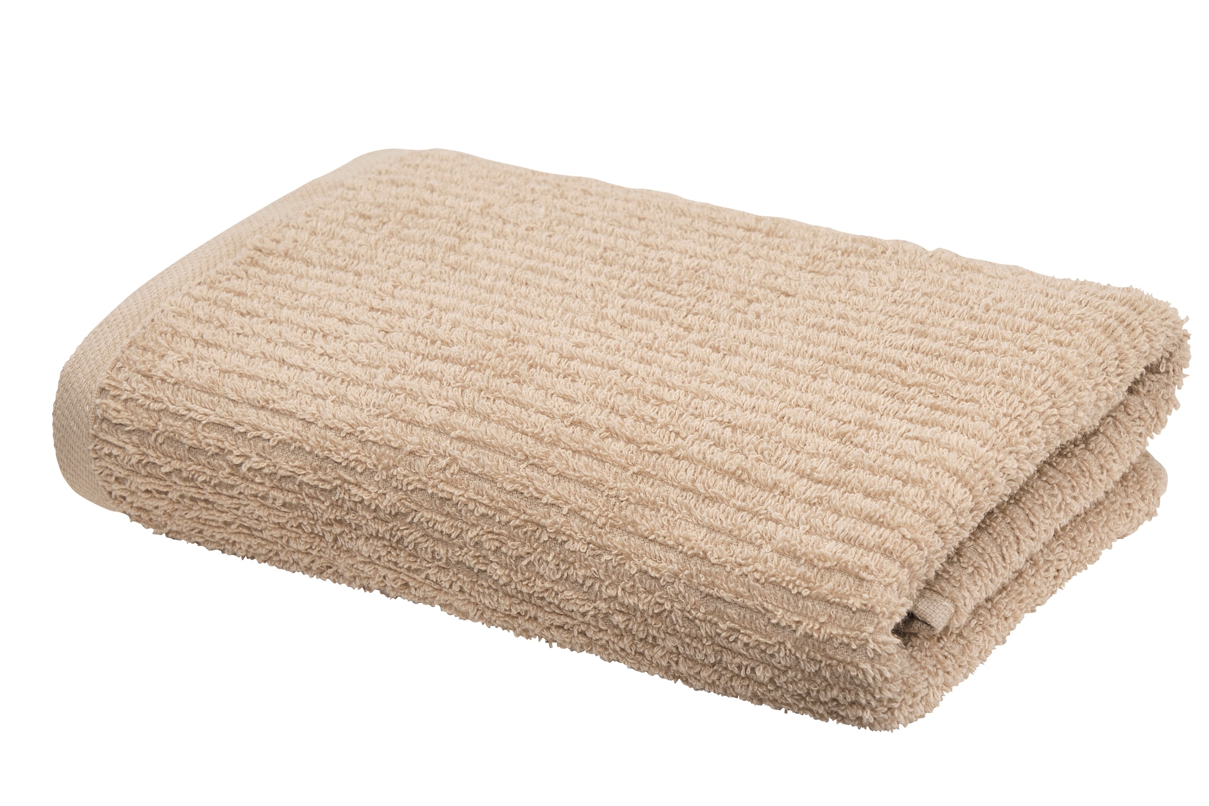GOODproduct Handtuch »Riva, 50x100, Premium Handtücher, 500 gr/m²« Hoch-Tief-Struktur, Streifen, weich, 5 Jahre Garantie