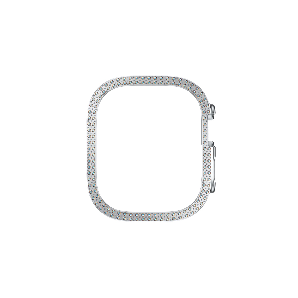 SAFE by PanzerGlass Handyhülle »Bling Bumper für Apple Watch Ultra 2« Backcover, Schutzhülle, Handyschutzhülle, Case, Schutzcase, stossfest