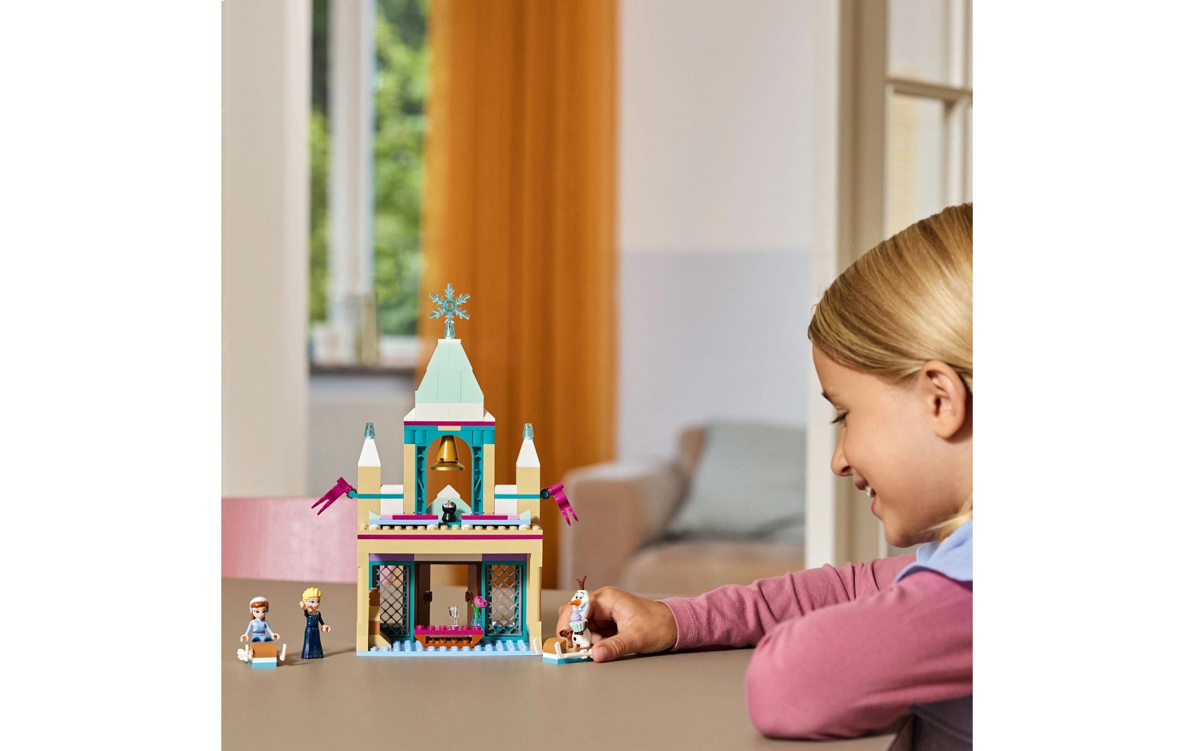LEGO® Spielbausteine »Disney Princess Das Arendelle Schloss 43265«