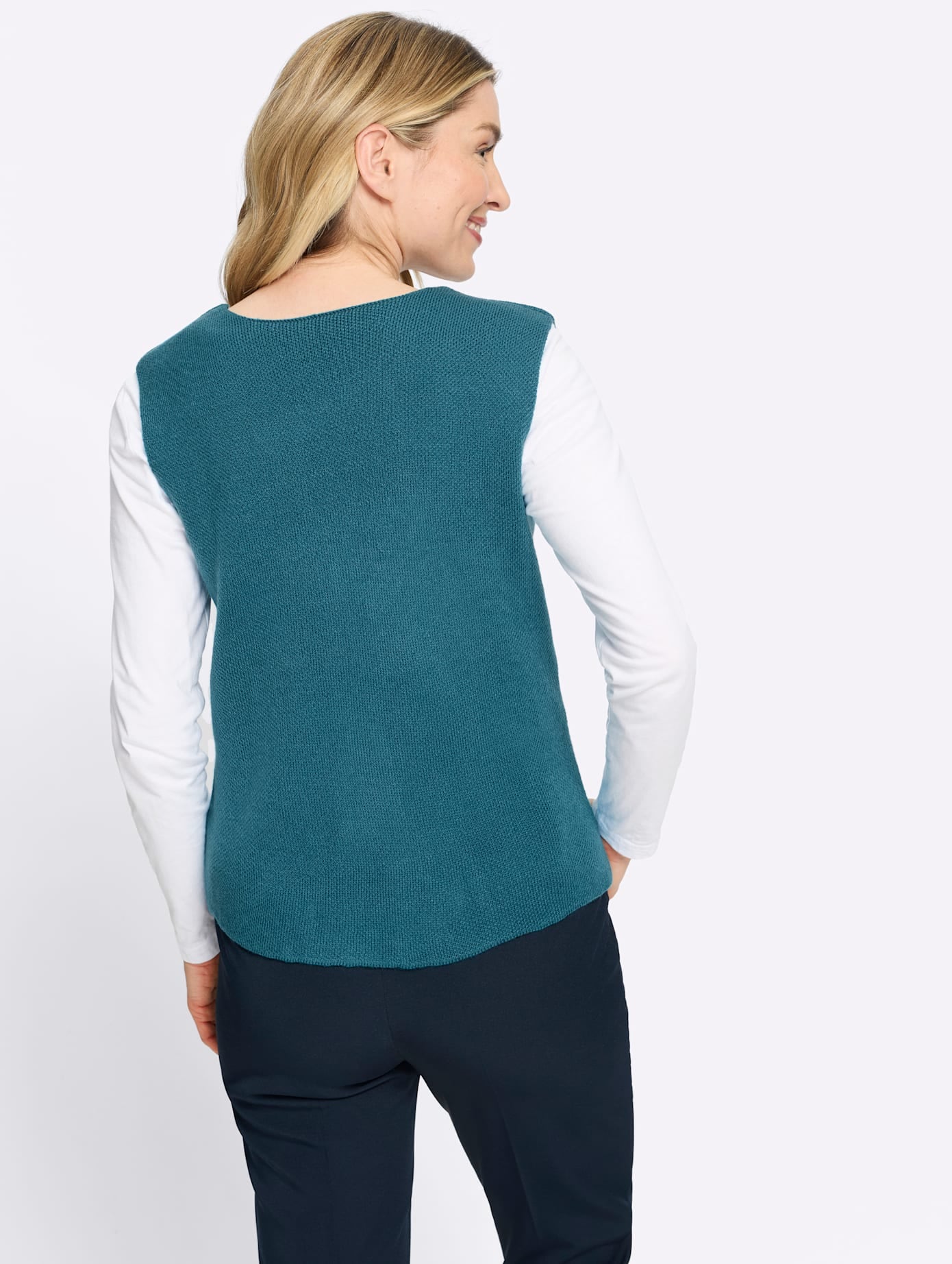 Classic Basics Gilet tricoté