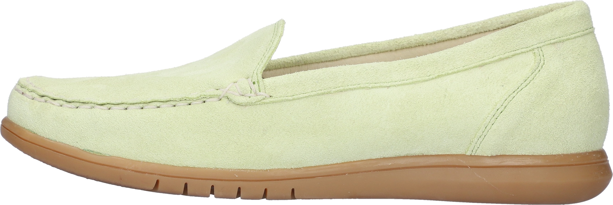 Waldläufer Mocassin »H-Wanda«  Mocassin, chaussure à enfiler, chaussure basse en largeur confort H (= très large)