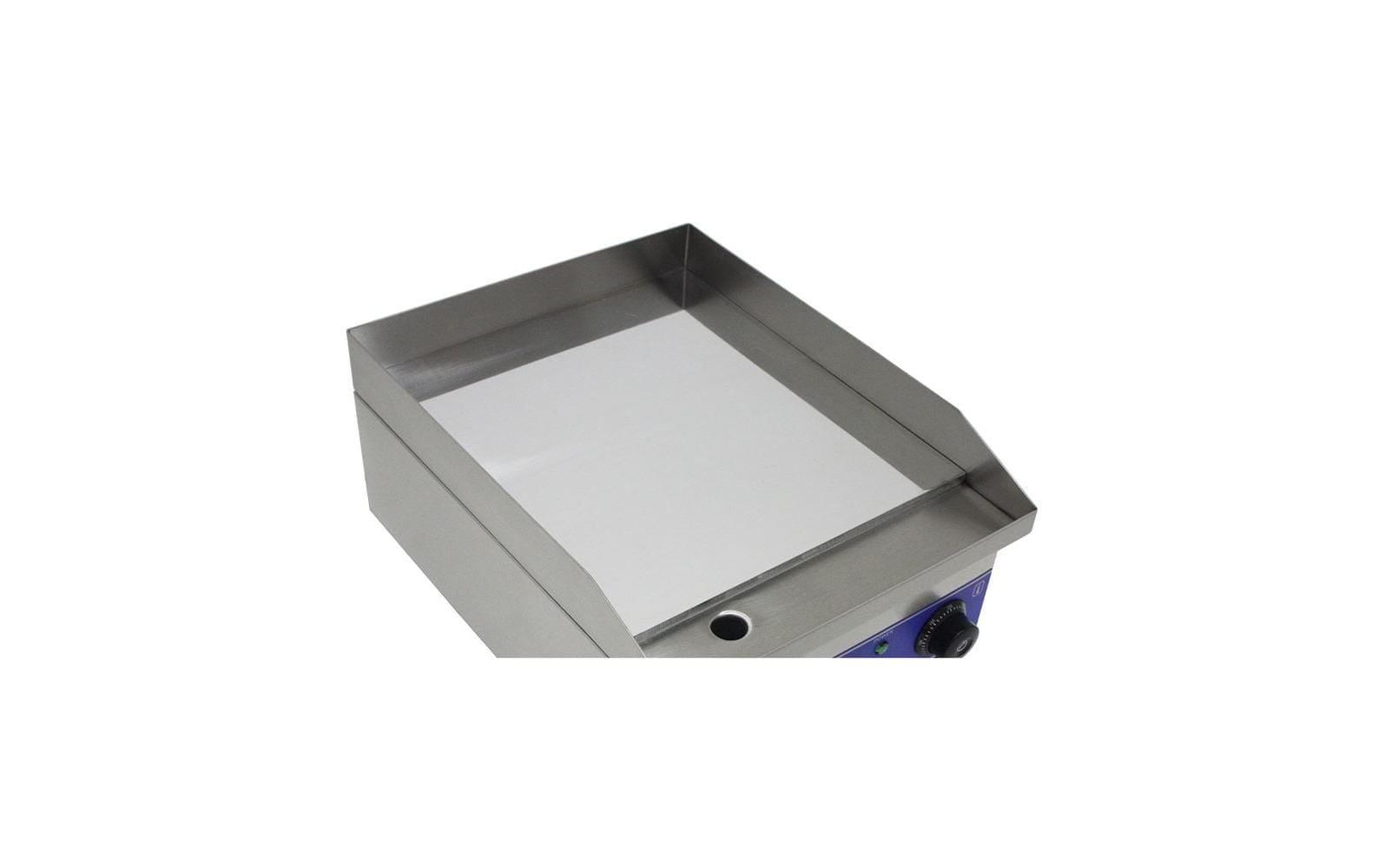   Teppanyakigrill »Berger Lanz D360 Chromstahl 2100 W« 2100 W