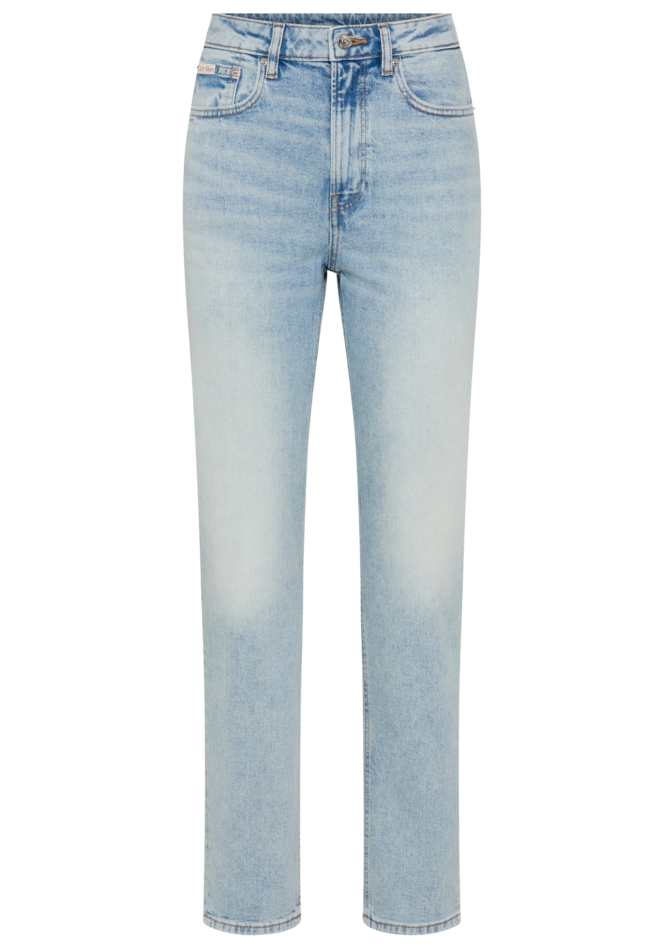 Calvin Klein Jeans Jeans mom Stretch-Denim, Used-Washed