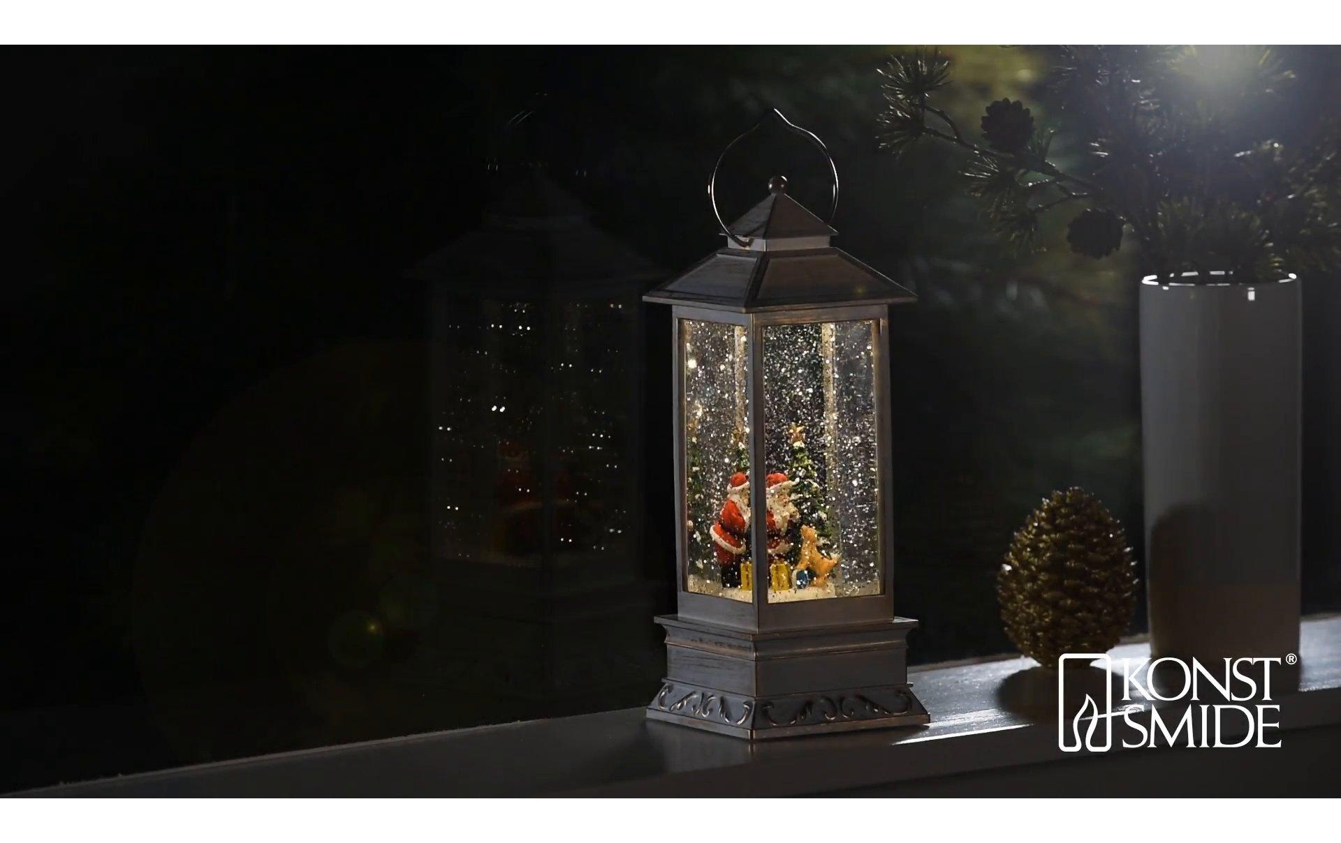 KONSTSMIDE LED Laterne Warmweiss