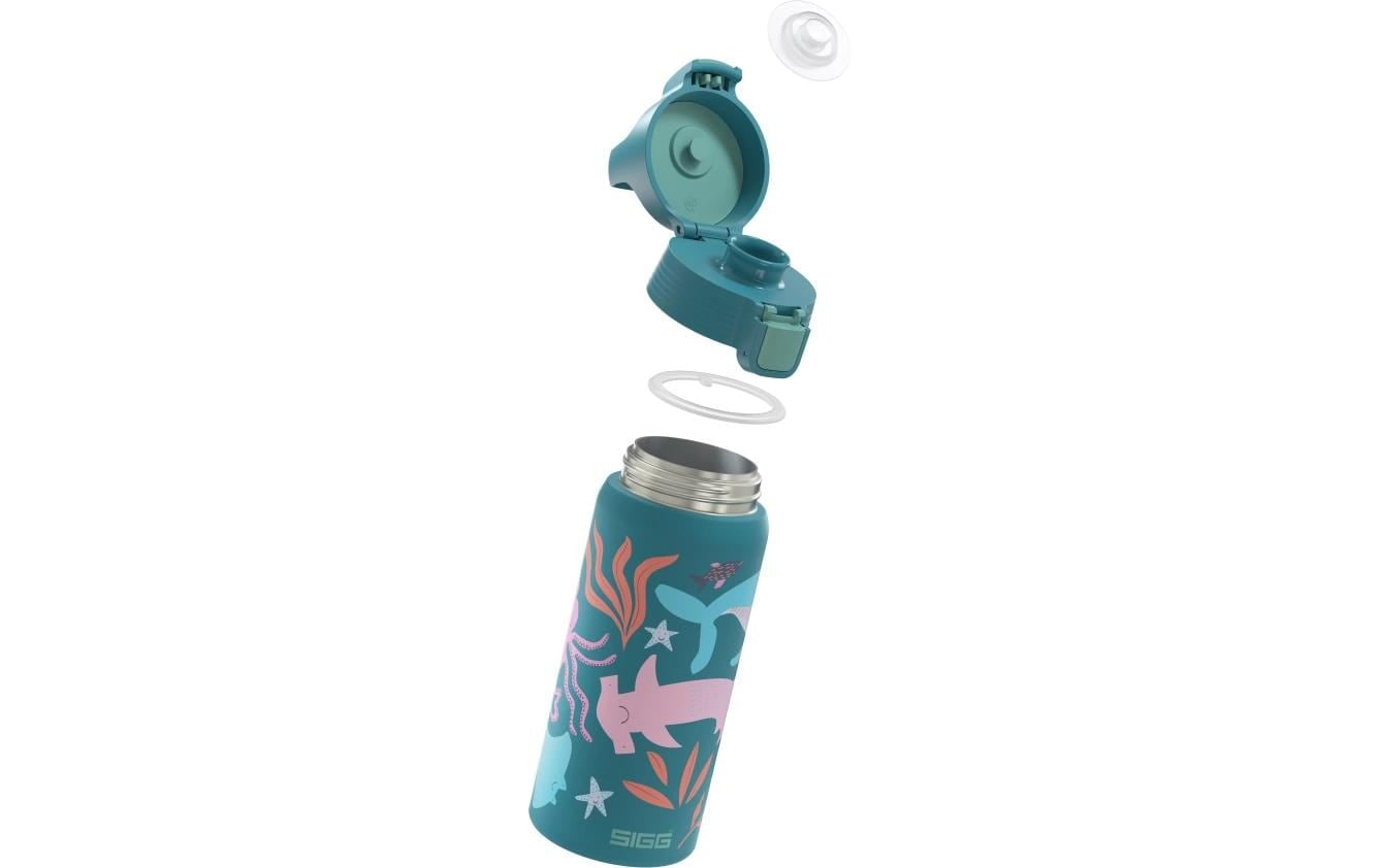 Sigg Gourde »Shield Therm ONE Kids Blue World 500 ml«