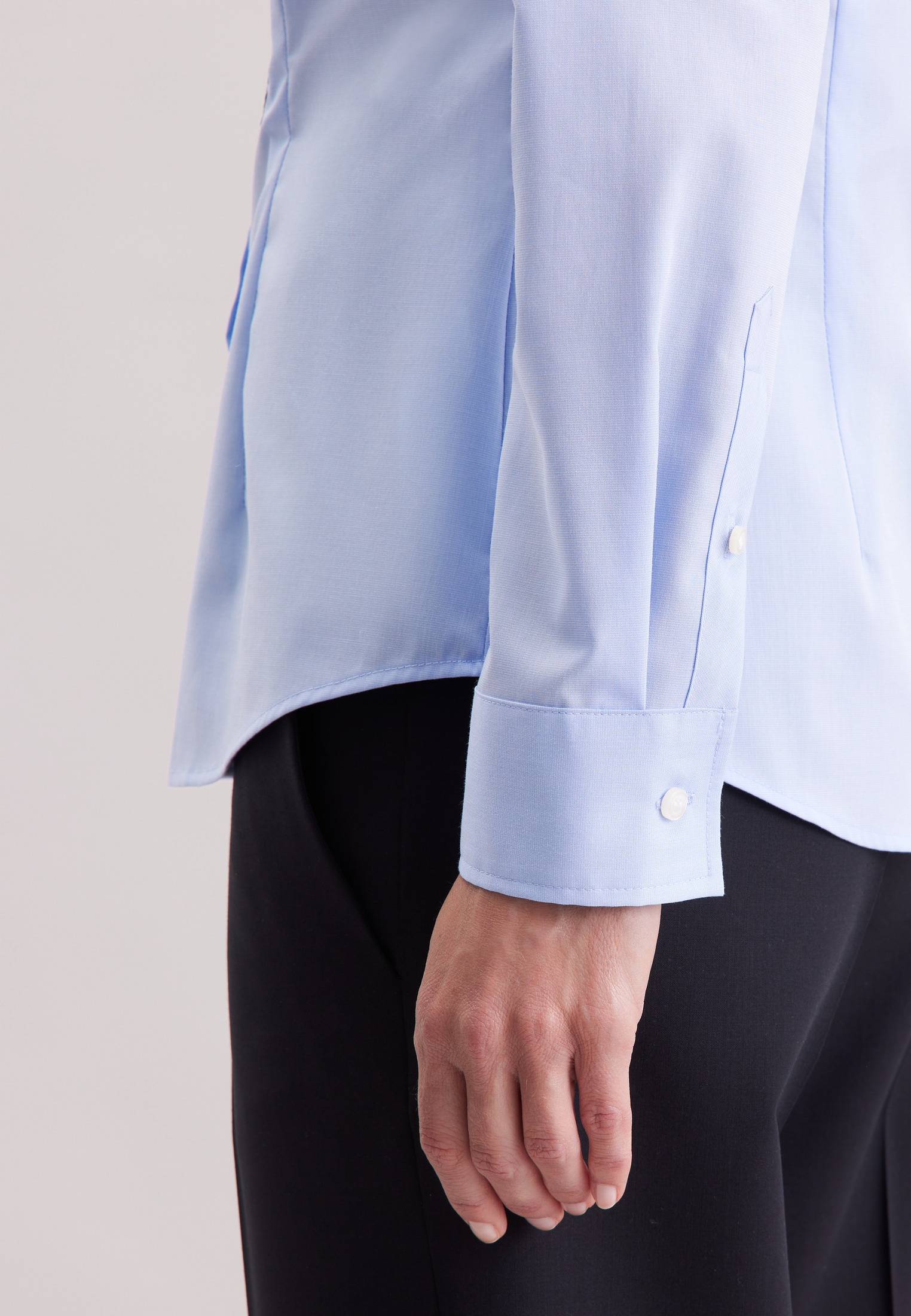 seidensticker Hemdbluse 1/1 Kragen Uni