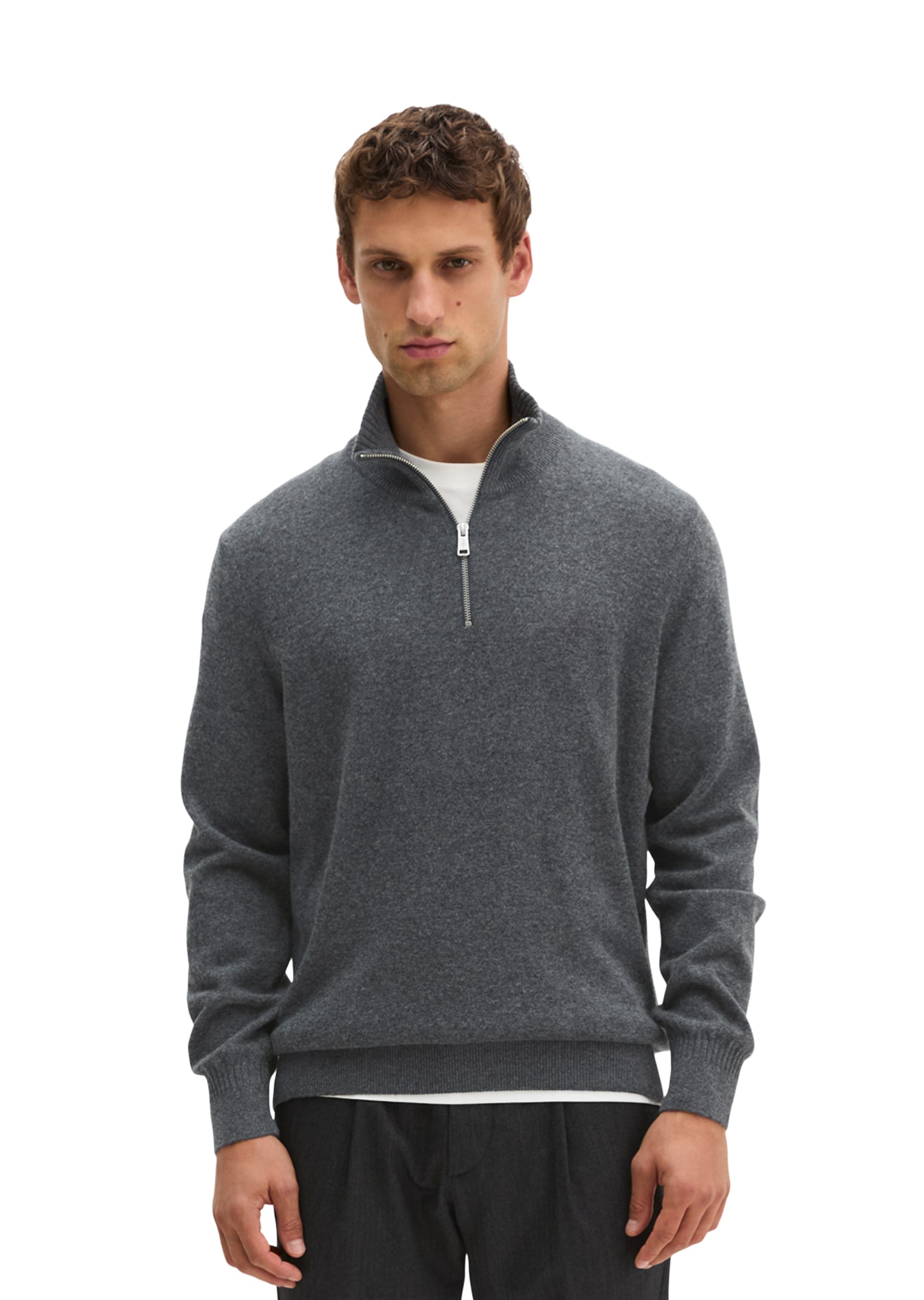 Marc O'Polo Troyer regular en mélange doux de coton bio et laine vierge