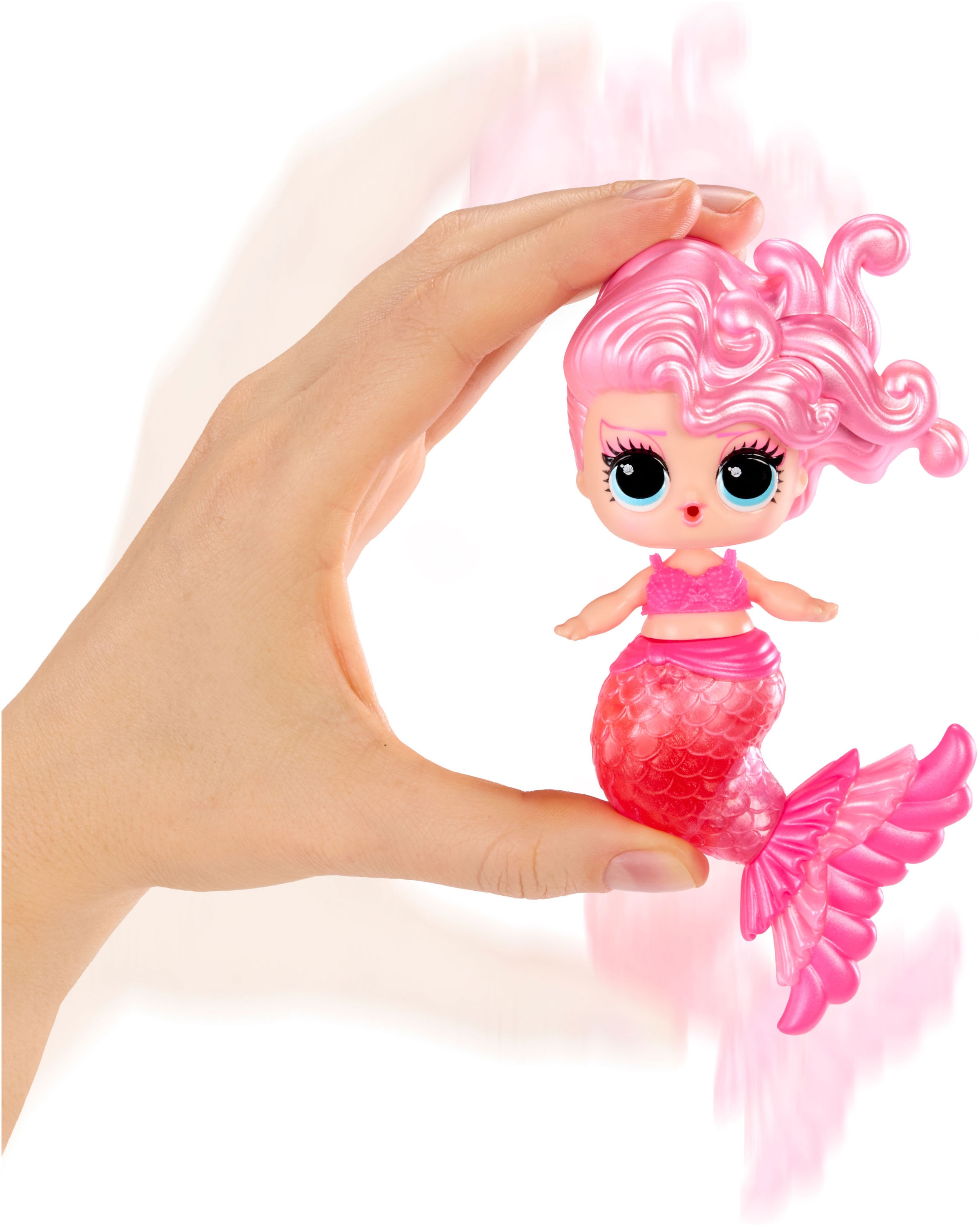 L.O.L. SURPRISE! Anziehpuppe »L.O.L. Surprise Mermaids! Makeover Magic Tots« Sortierte Lieferung - Abbildungen dienen als Beispiele!