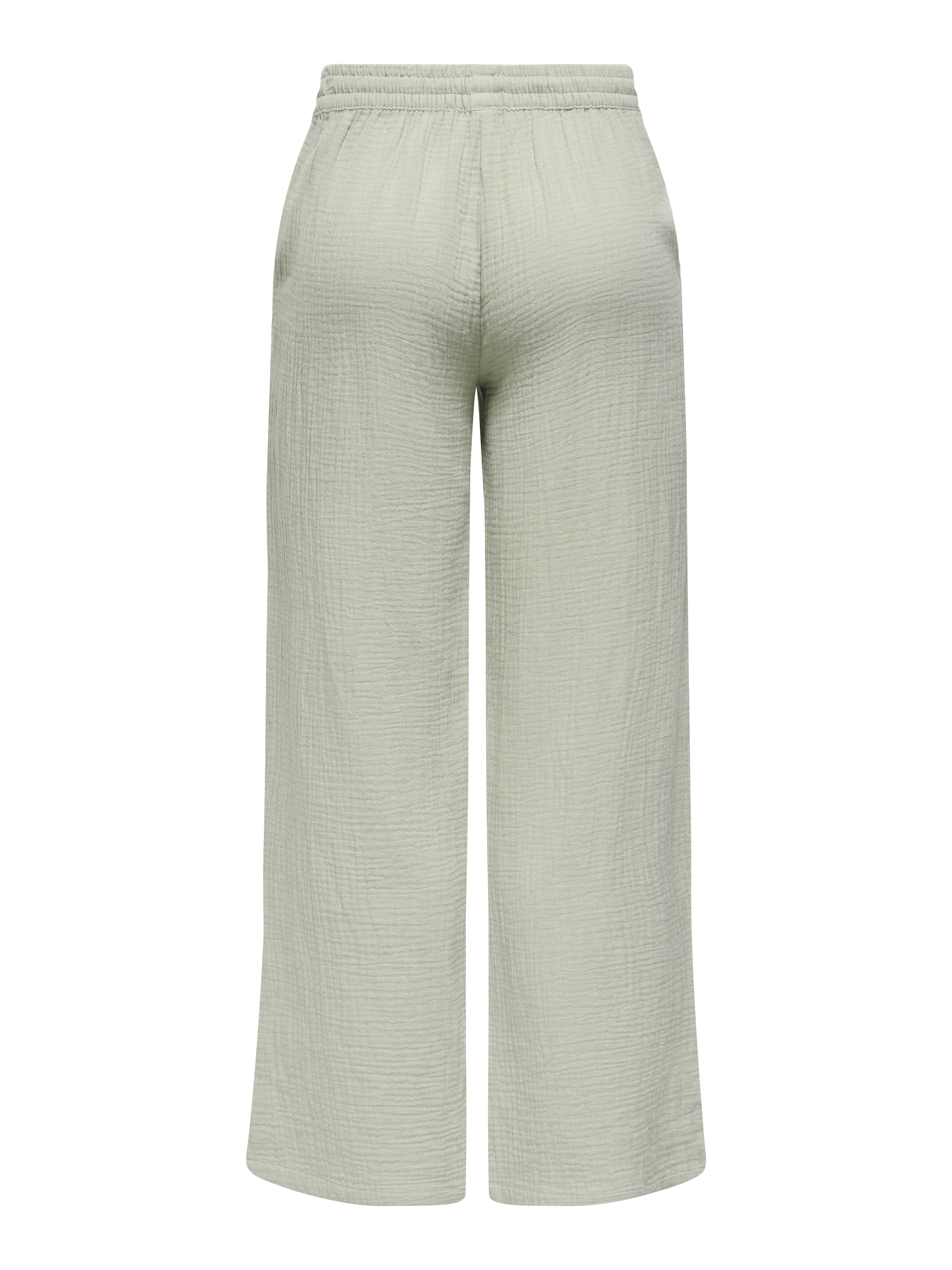 JDY Pantalon à enfiler »JDYTHEIS LIFE WIDE PANT WVN NOOS«  Sommerhose, aus Musselin