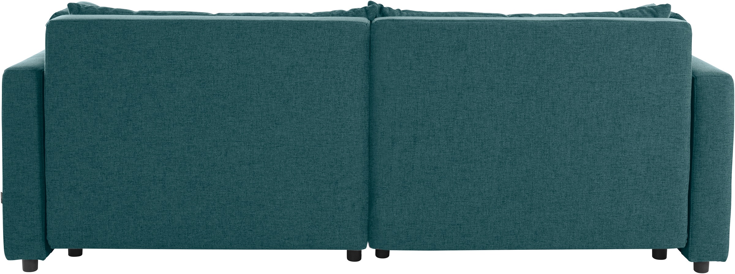 Home affaire Ecksofa »Marva 3tlg. L-Form« beide Armlehnelemente ausziehbar für Bettfunktion, mit Bettkasten