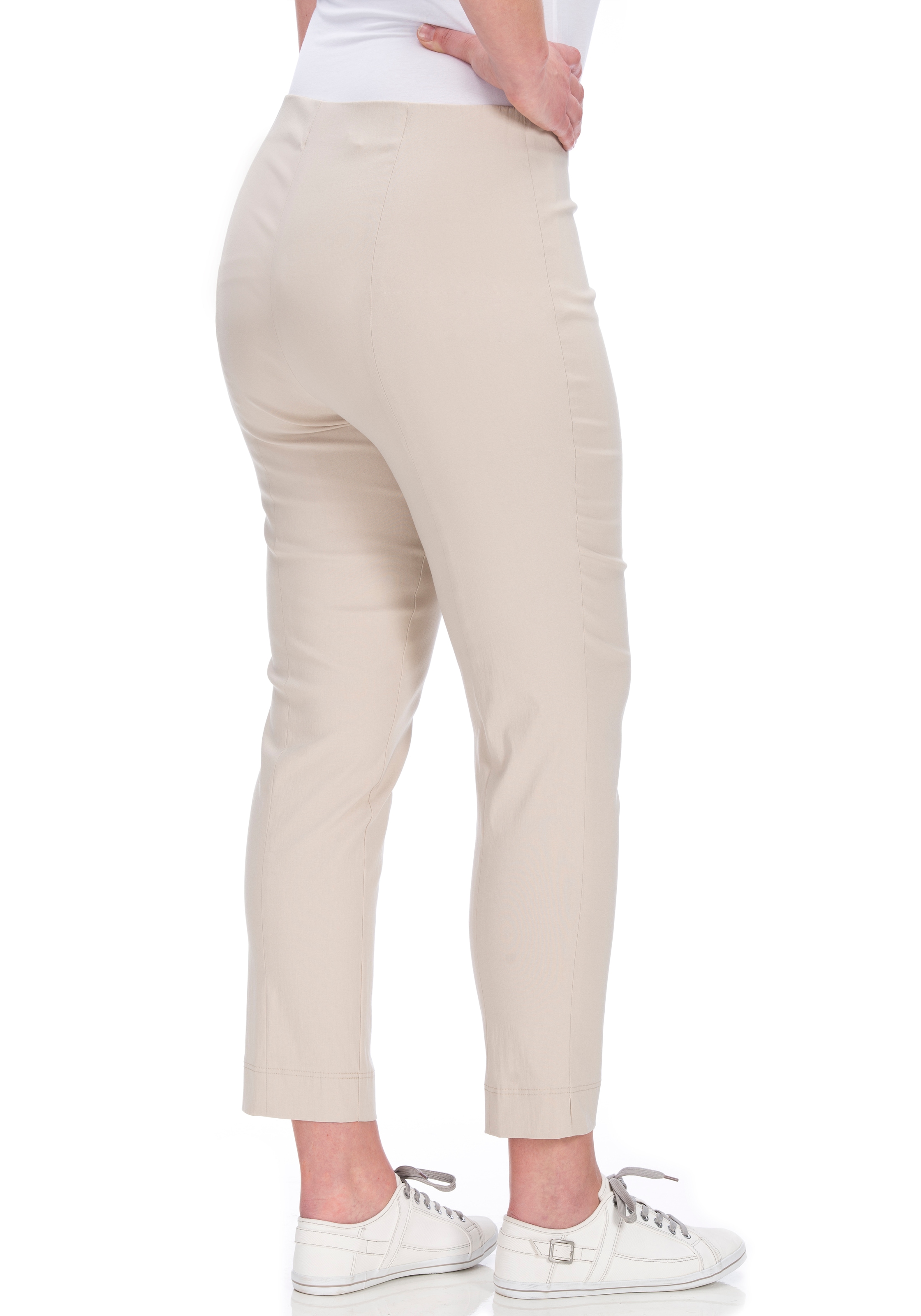 KjBRAND Stoffhose »Susie XS Ankle Bengaline«  Sommerhose mit Schlupfbund