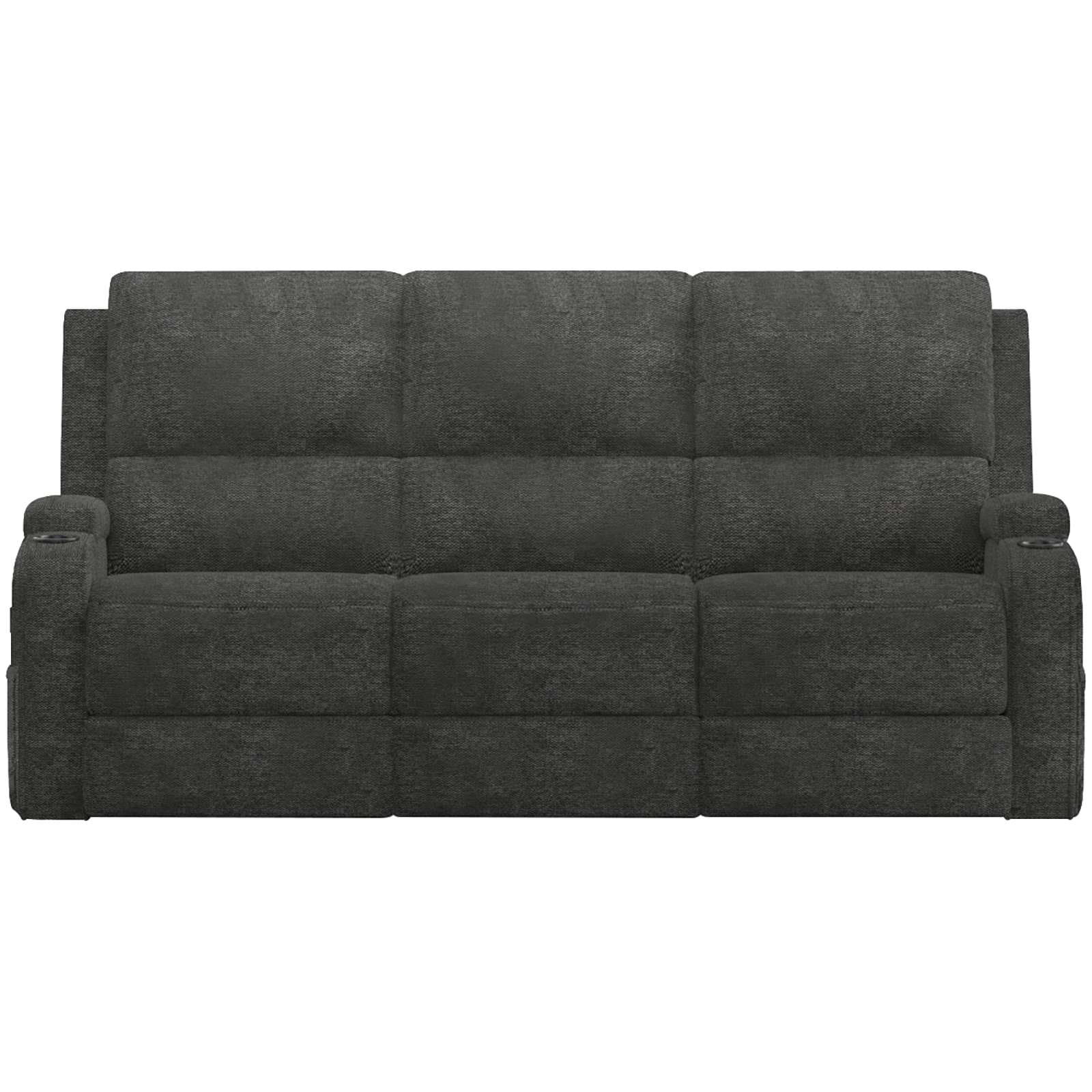 GOODproduct 3-places »NAPORI Struktur, Multimediasofa, Kinosessel XXL« canapé cinéma avec 2 x fonction relaxation et porte-boissons