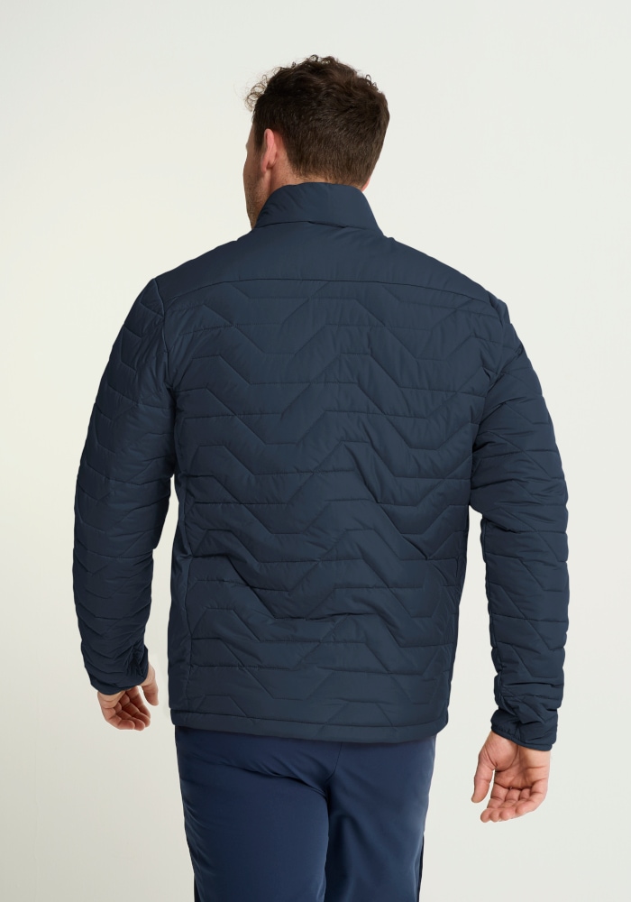 Jack Wolfskin Veste matelassée »FLEXTREK INS JKT M« avec rembourrage chauffant, en polyester, veste matelassée