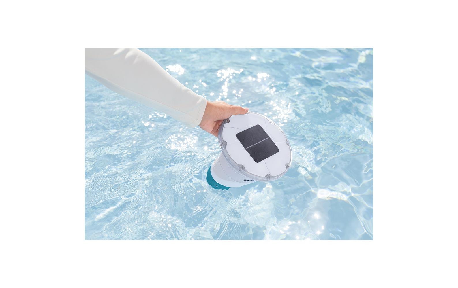 Bestway Doseur de chlore »SolarGlow LED«