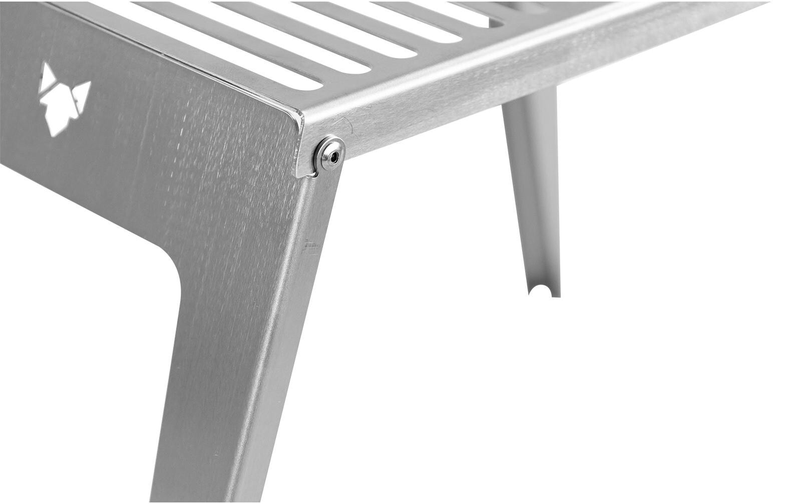 Fennek Grill Grille de barbecue »zu Hobo Premium, Edelstahl«