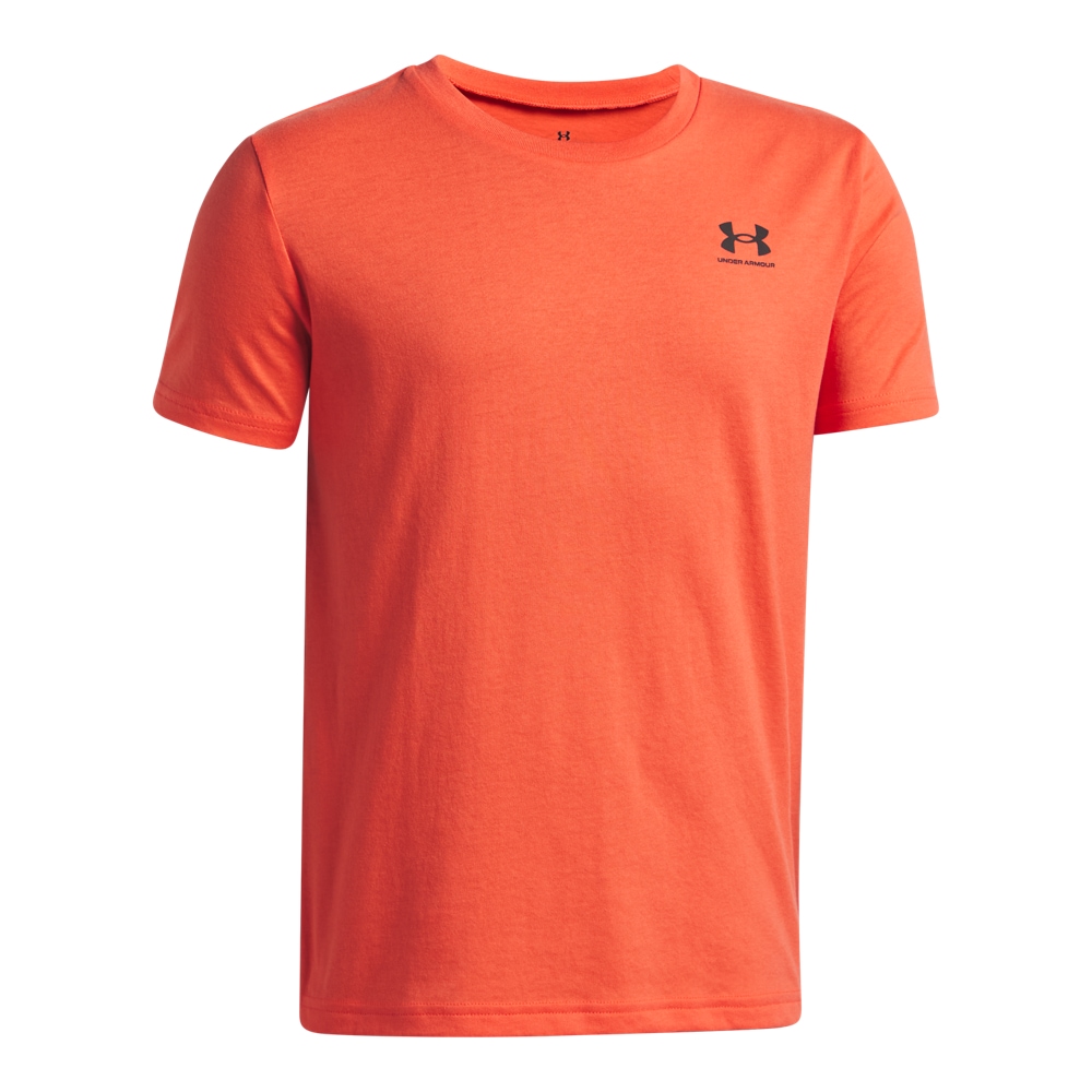 Under Armour® T-Shirt »UA B SPORTSTYLE LC SS« für Jugendliche, sportlicher Stil, mit Logodrucken, Kurzarm