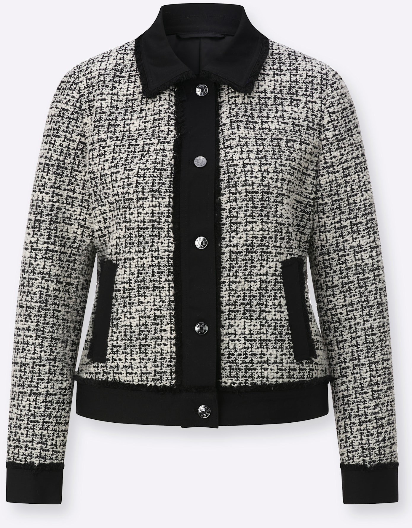 creation L Veste blazer »Bouclé-Blazer«