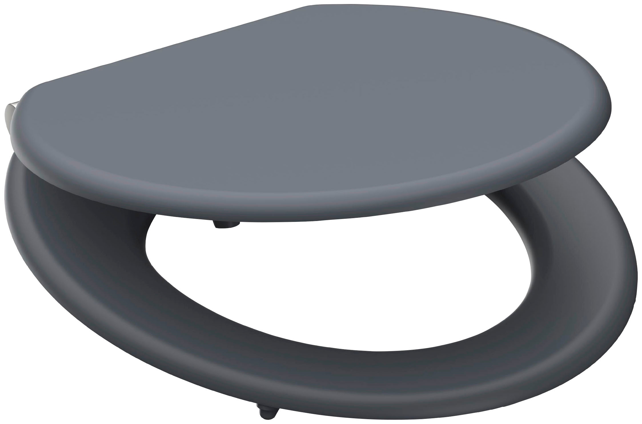 Schütte WC-Sitz »SPIRIT GREY« Toilettendeckel, mit Absenkautomatik
