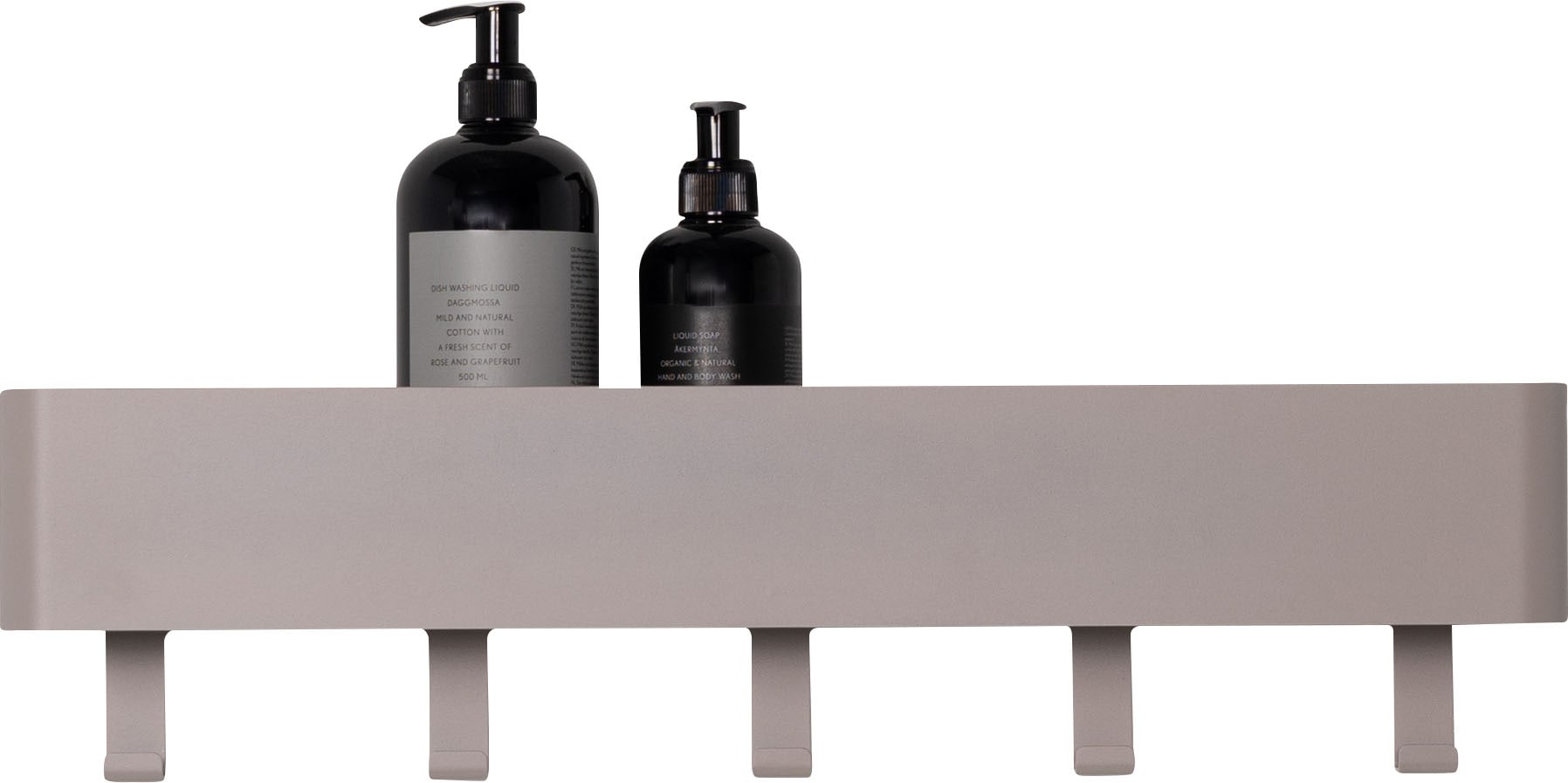 Spinder Design Garderobenhaken »Multi 5« 2-in-1 Wandregal + Garderobe