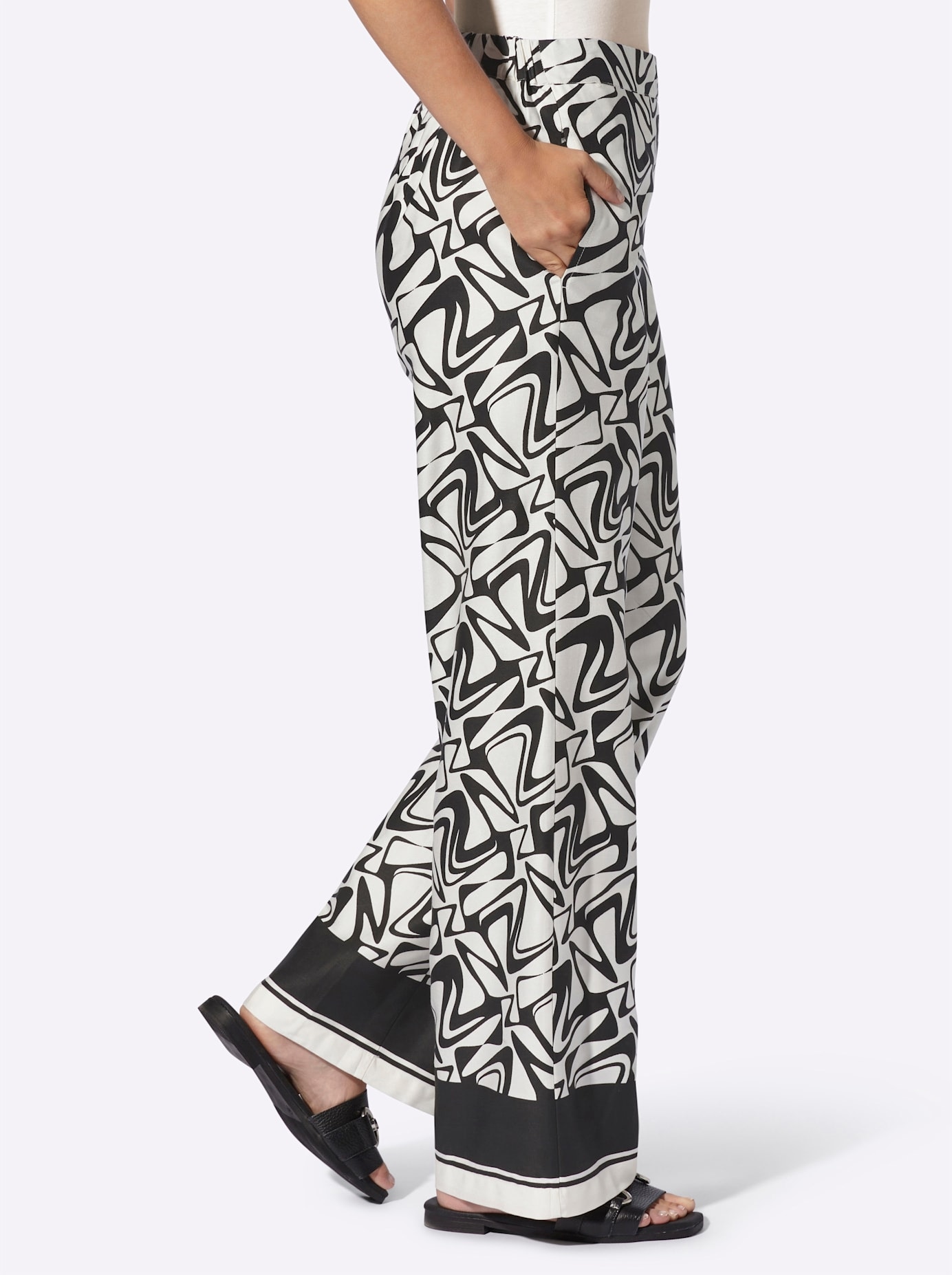 heine Pantalon tissé