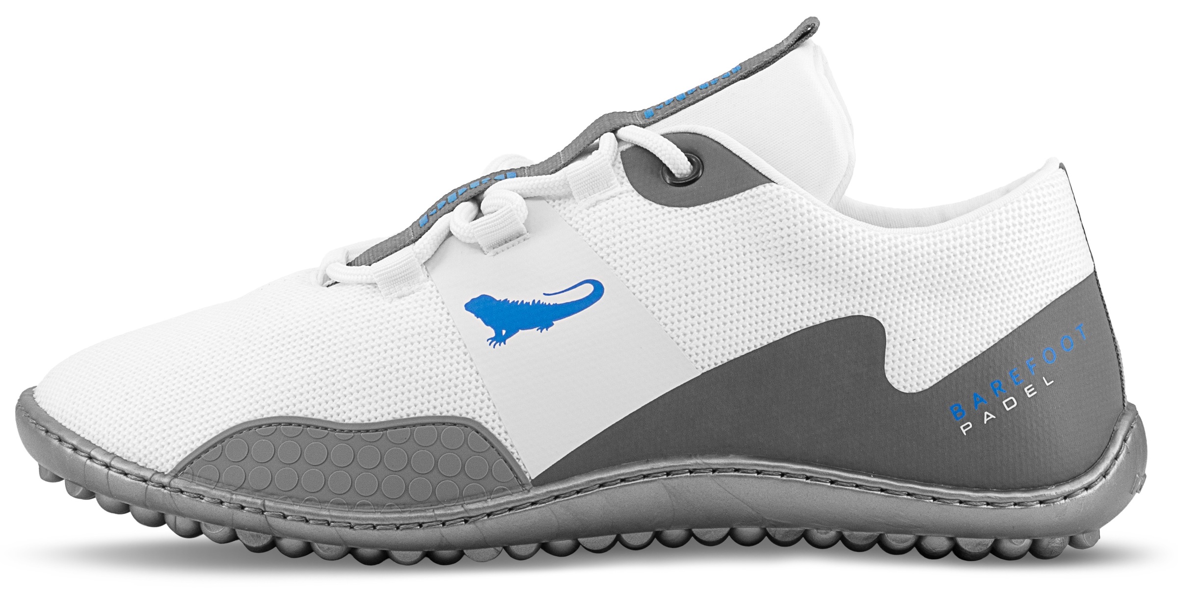 Leguano Barfussschuh »SPINWYN PADEL«  Freizeitschuh, Halbschuh, Schnürschuh für Maschinenwäsche geeignet